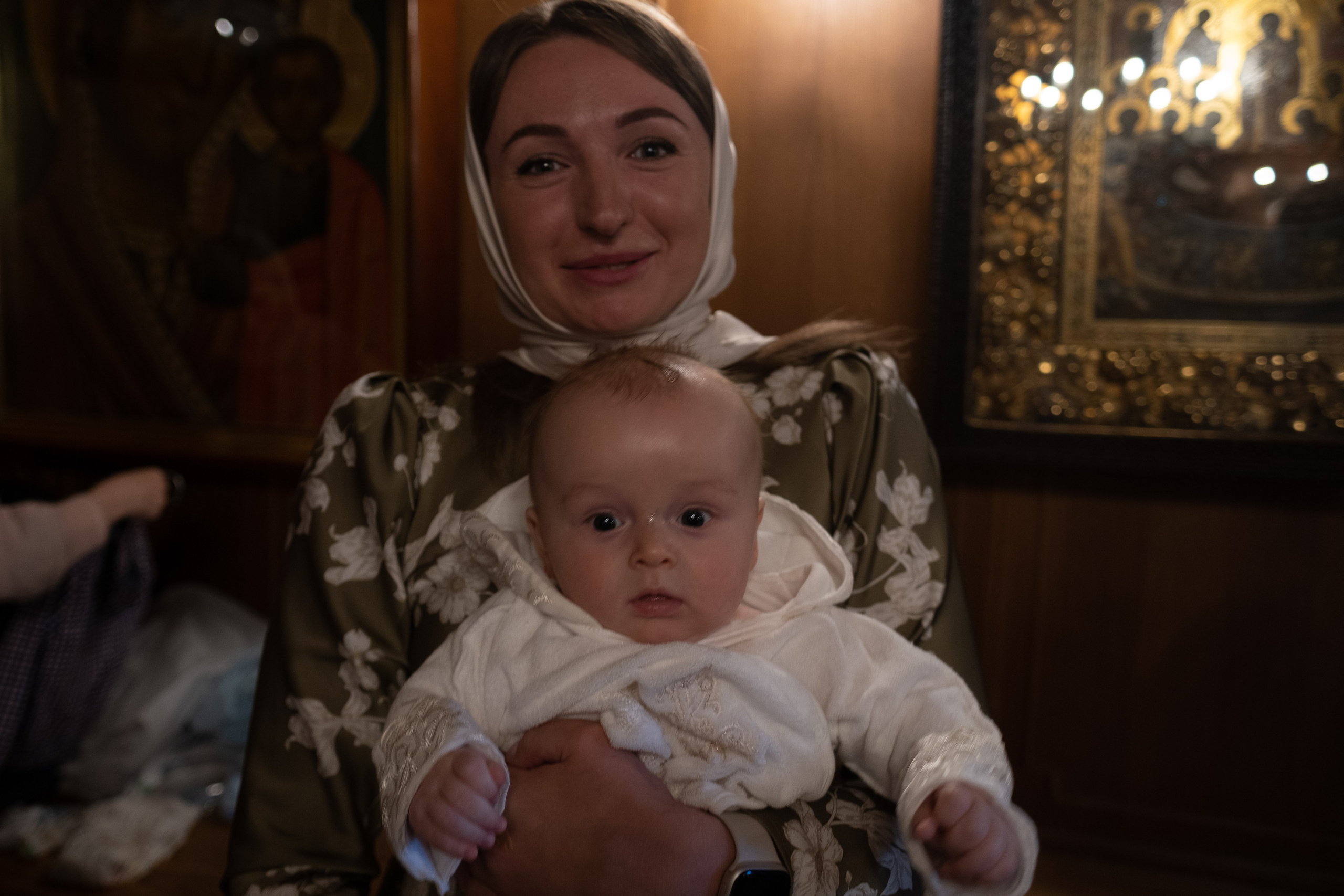 Крестины Константина. Главная