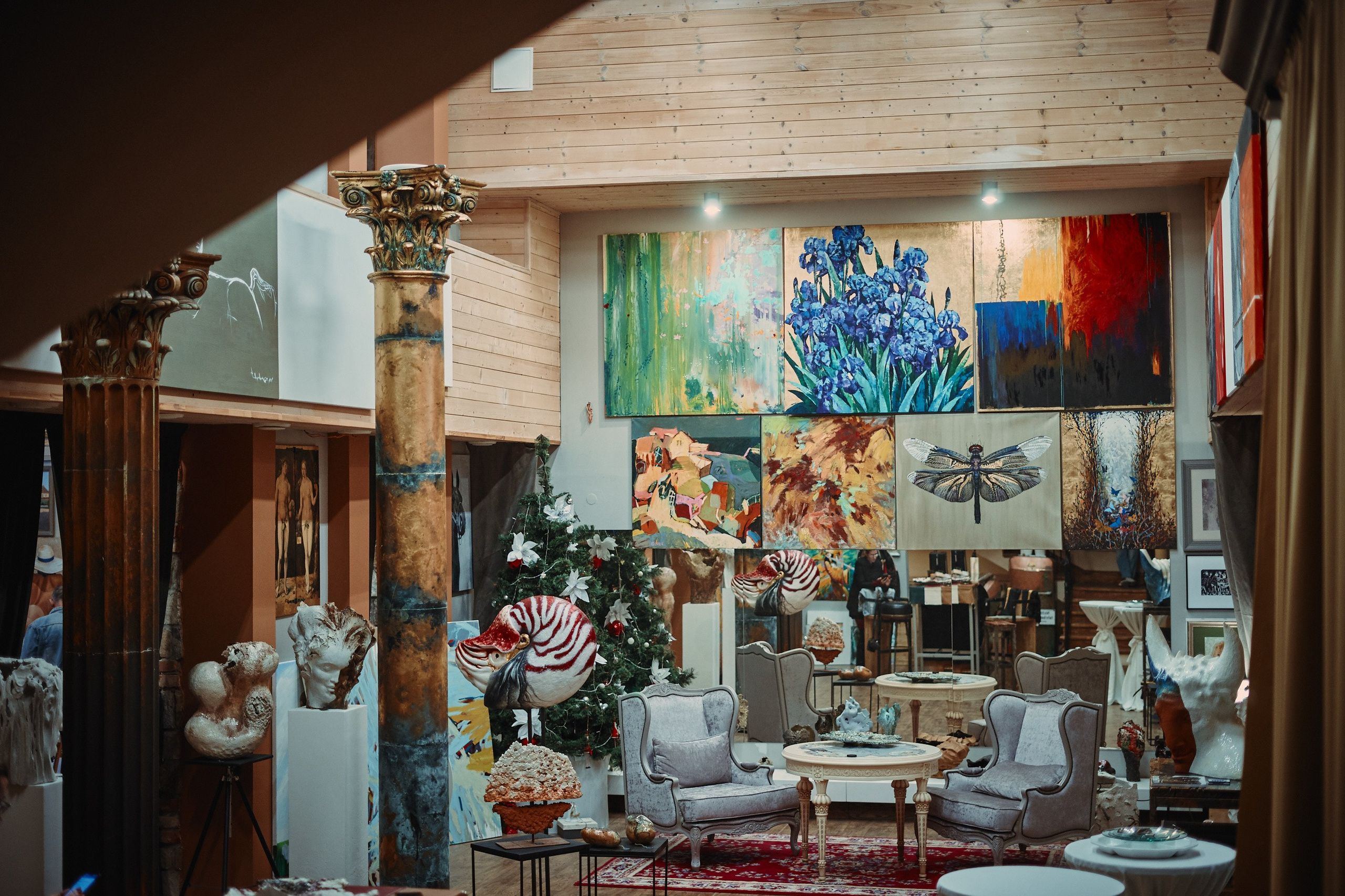 Галерея Таран. Главная