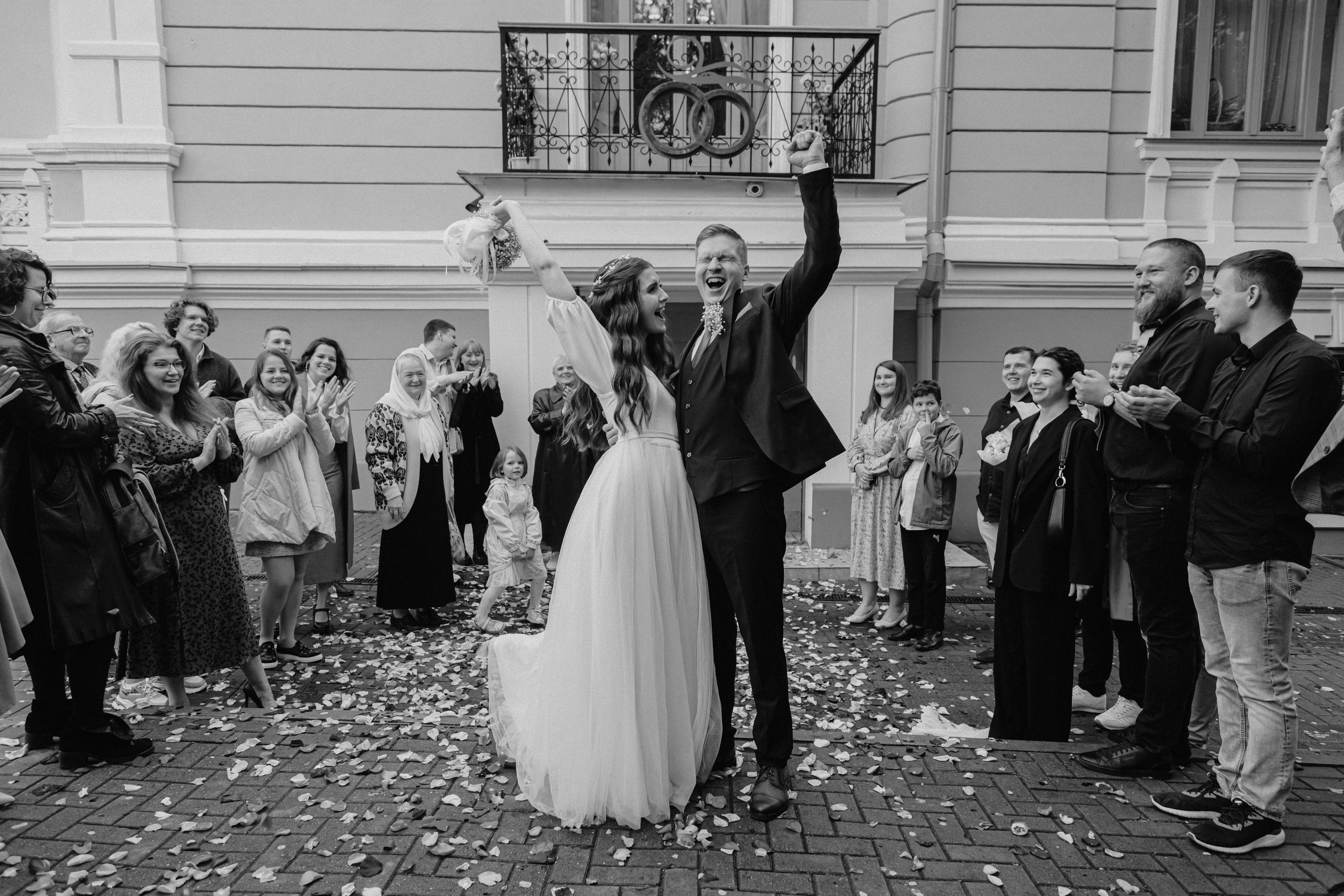 Свадьба Ксюши и Альберта. Свадебный и семейный фотограф Женя Добрянская в Нижнем Новгороде