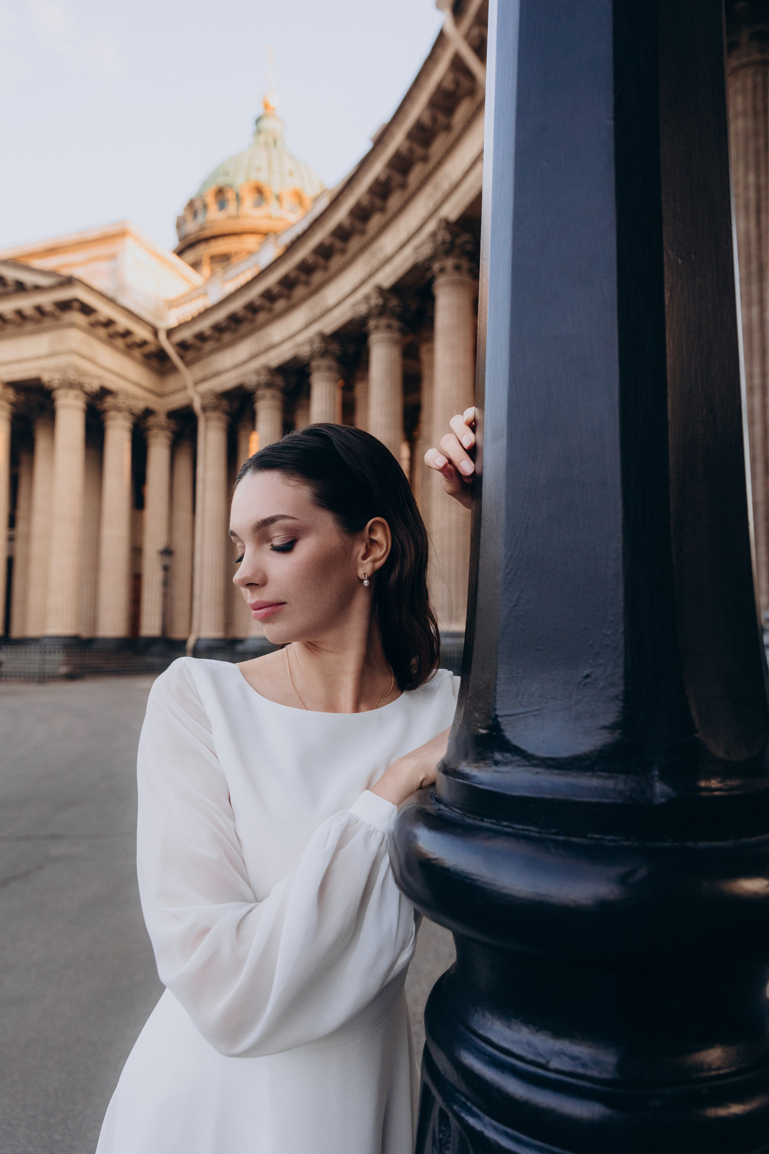 Вдвоём по городу. Фотограф в Санкт-Петербурге Разиля Идиятуллина