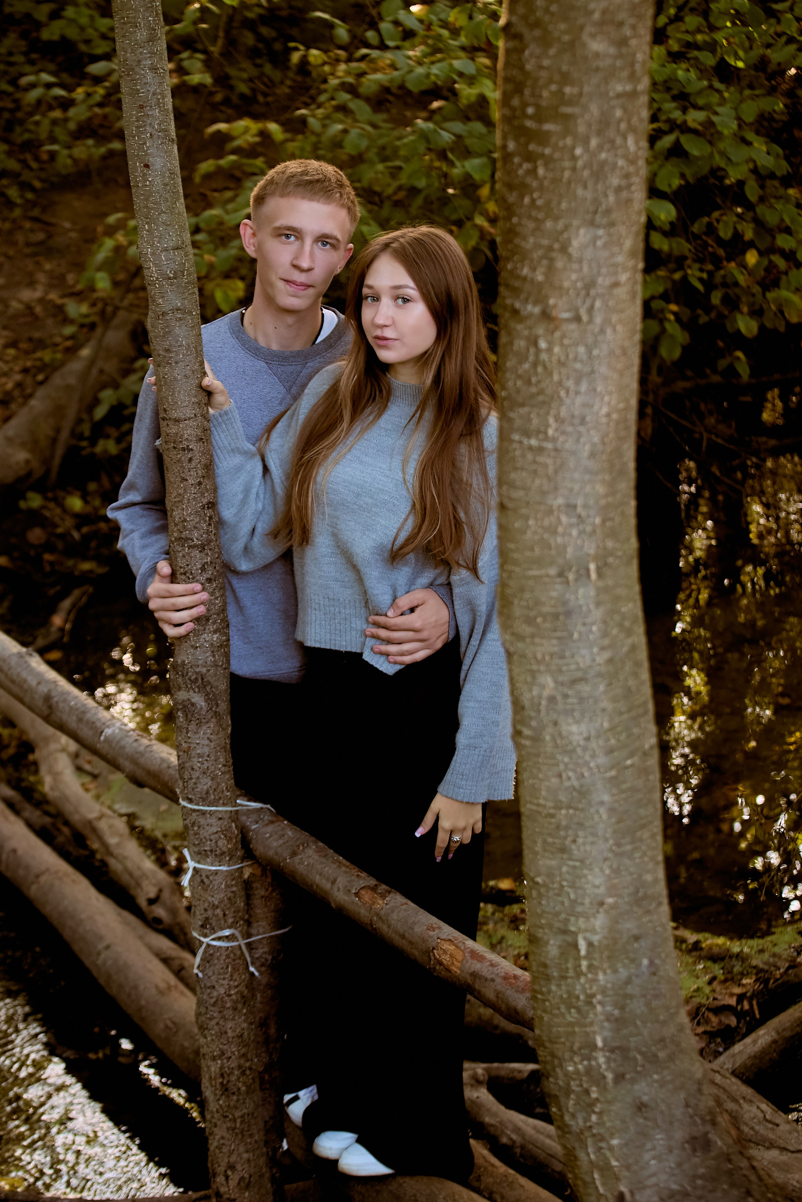 Фотосессия Золотая осень Александр и Злата