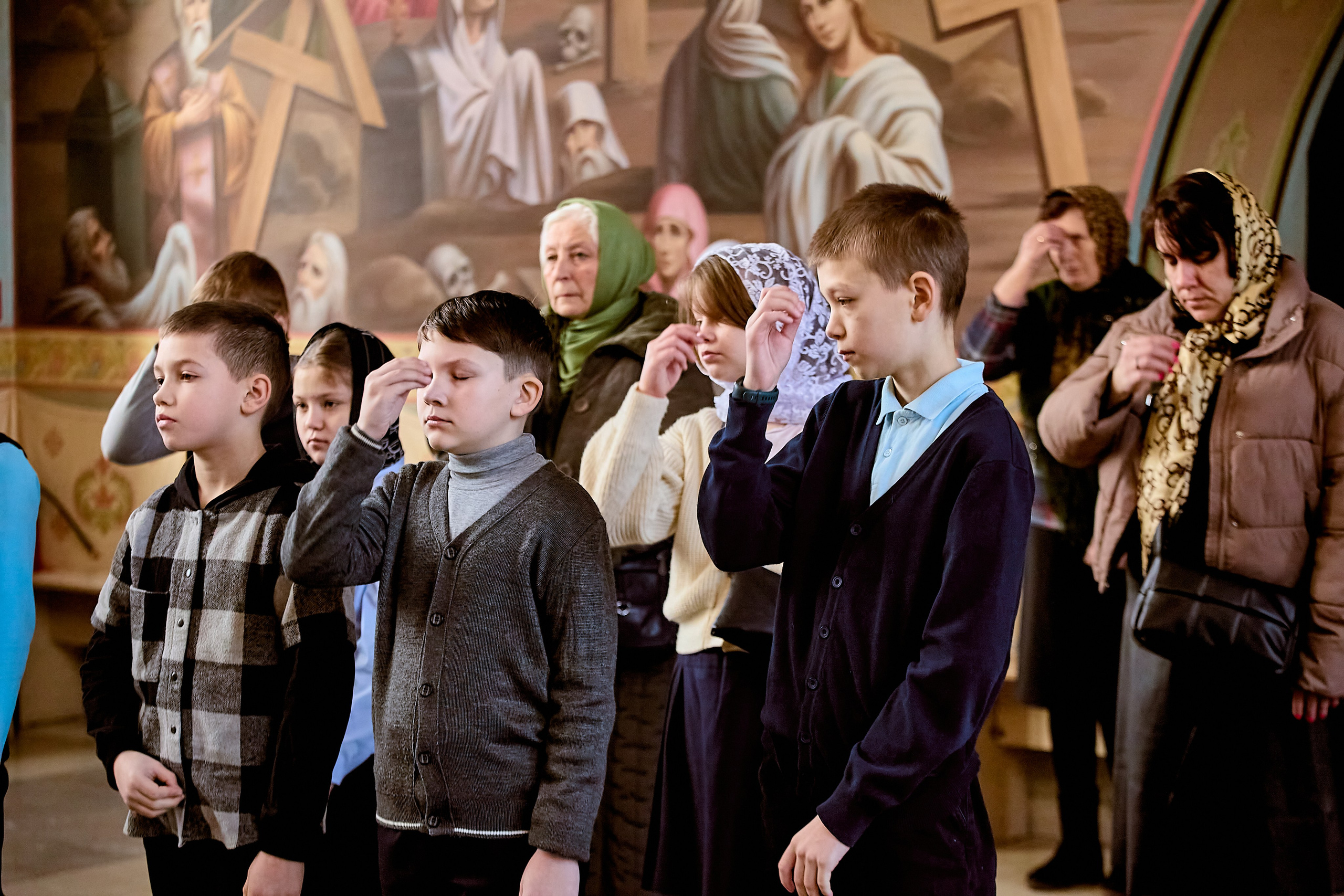 Праздник Первой Исповеди 4 «Б» класса 14 школа г. Дзержинск