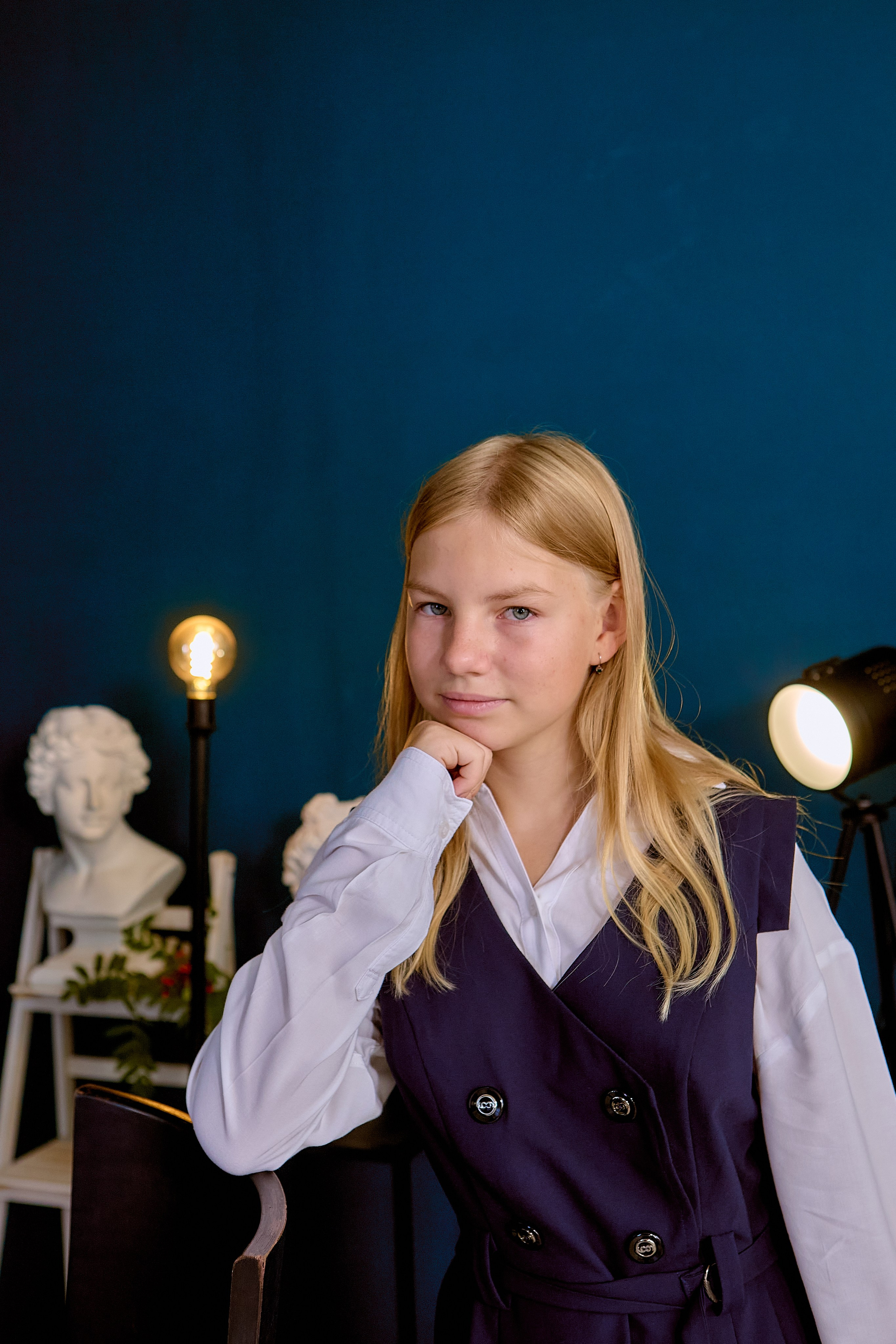 Творческая фотосессия в День Знаний