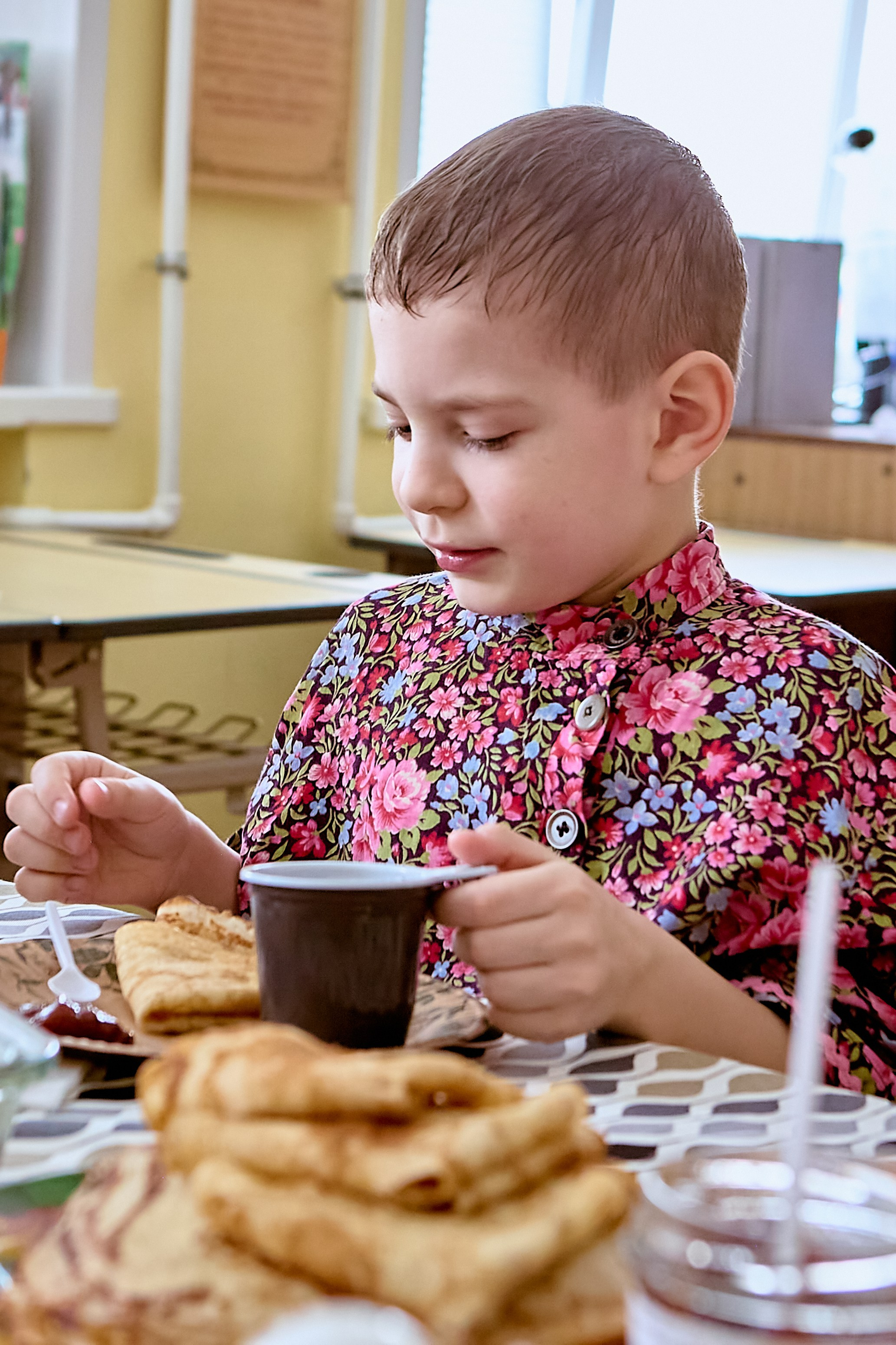 ШИРОКАЯ МАСЛЕНИЦА фотографии с праздника 1 А класса