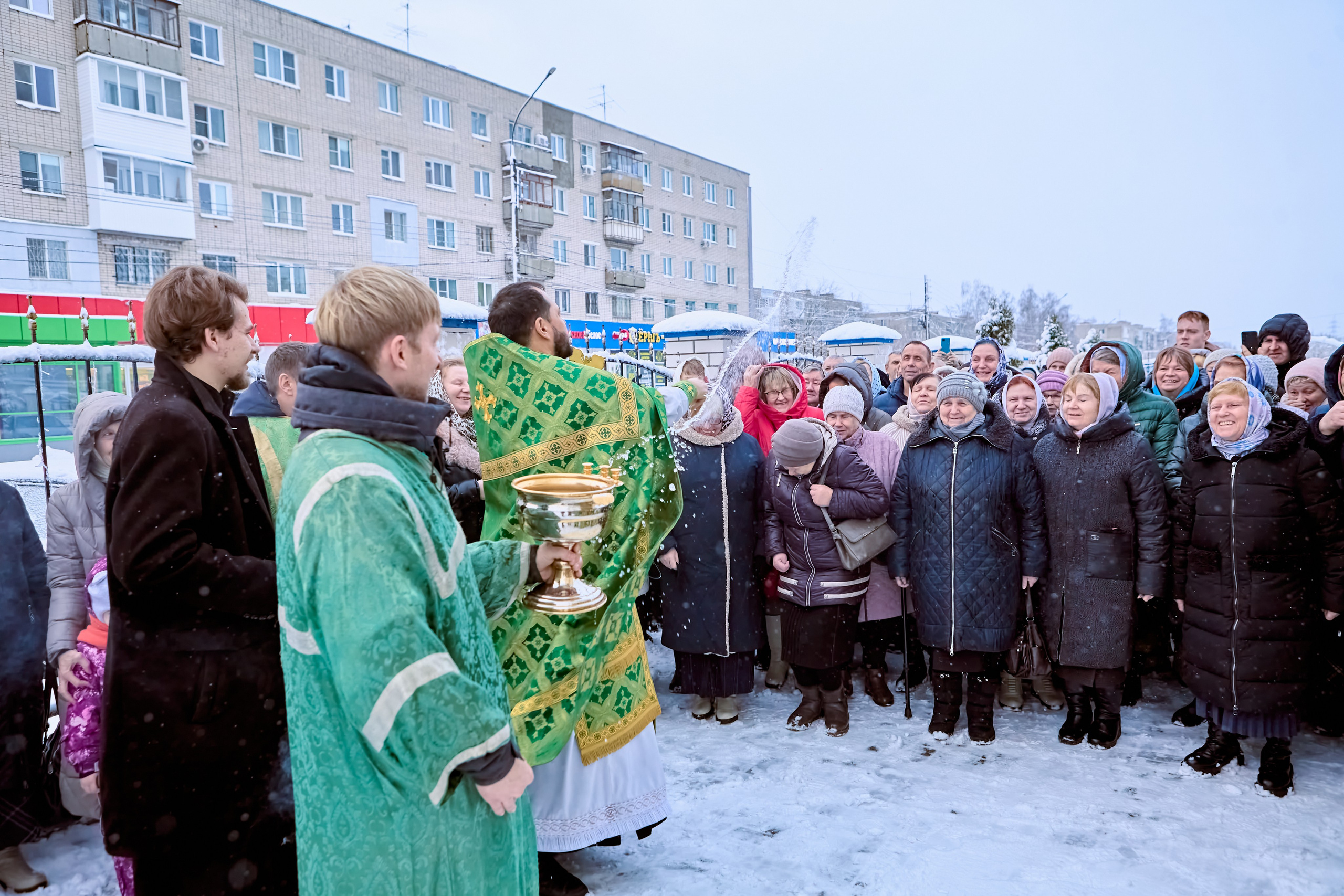 Престольный праздник Храм Прп. Серафима Саровского