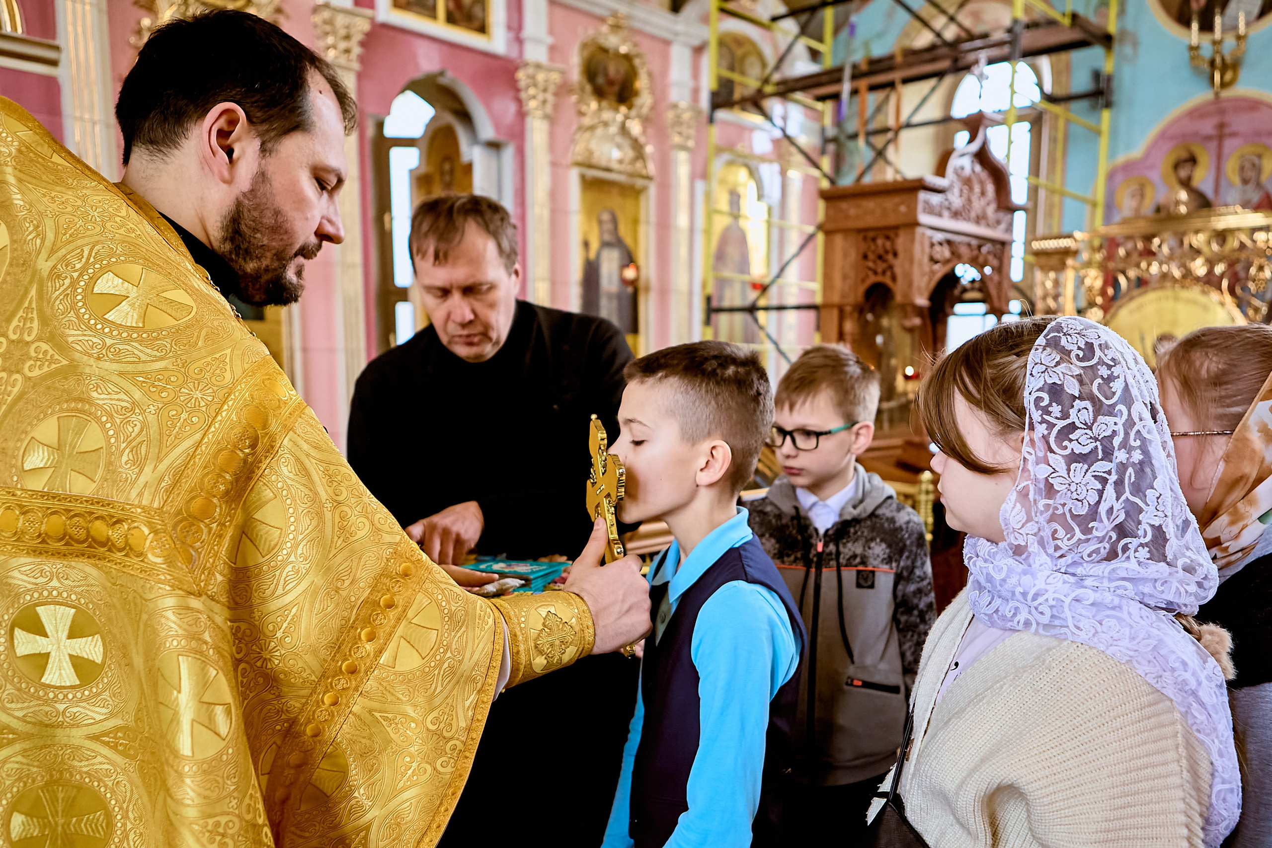 Праздник Первой Исповеди 4 «Б» класса 14 школа г. Дзержинск