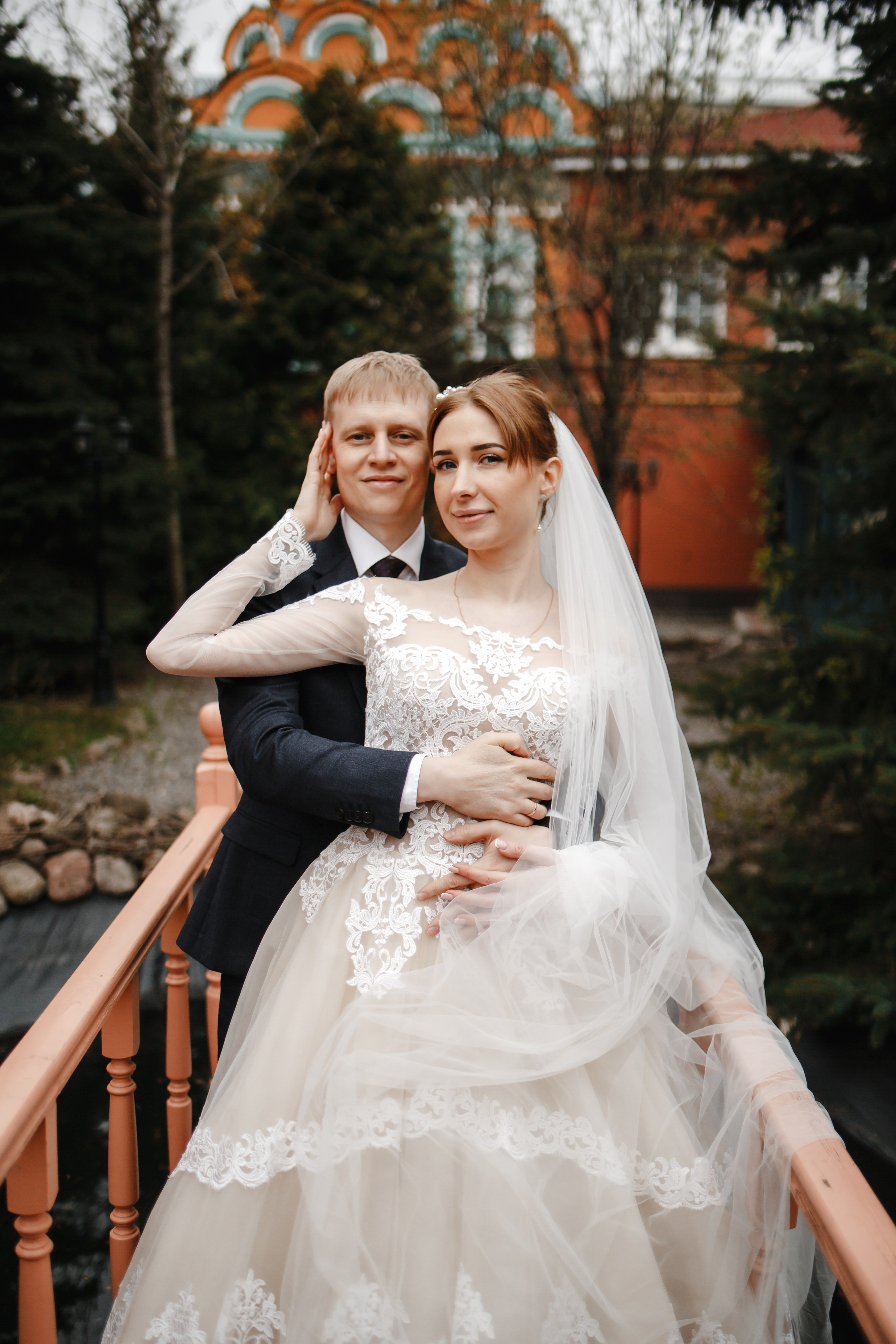 Венчание в храме Григория Неокесарийского в Дербицах. Фотограф на Крещение Москва