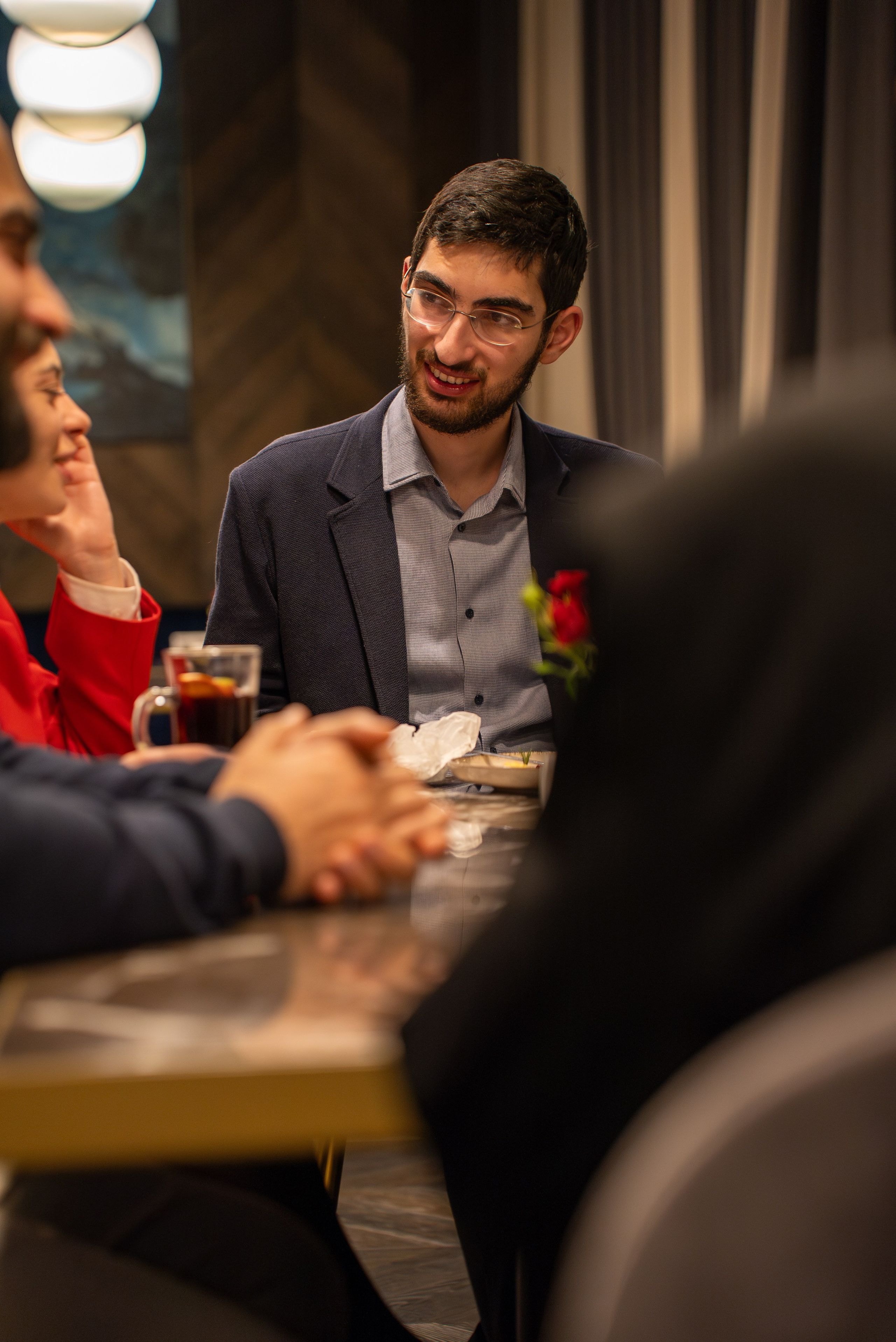 Фотосъёмка новогоднего корпоратива в СПБ Москве