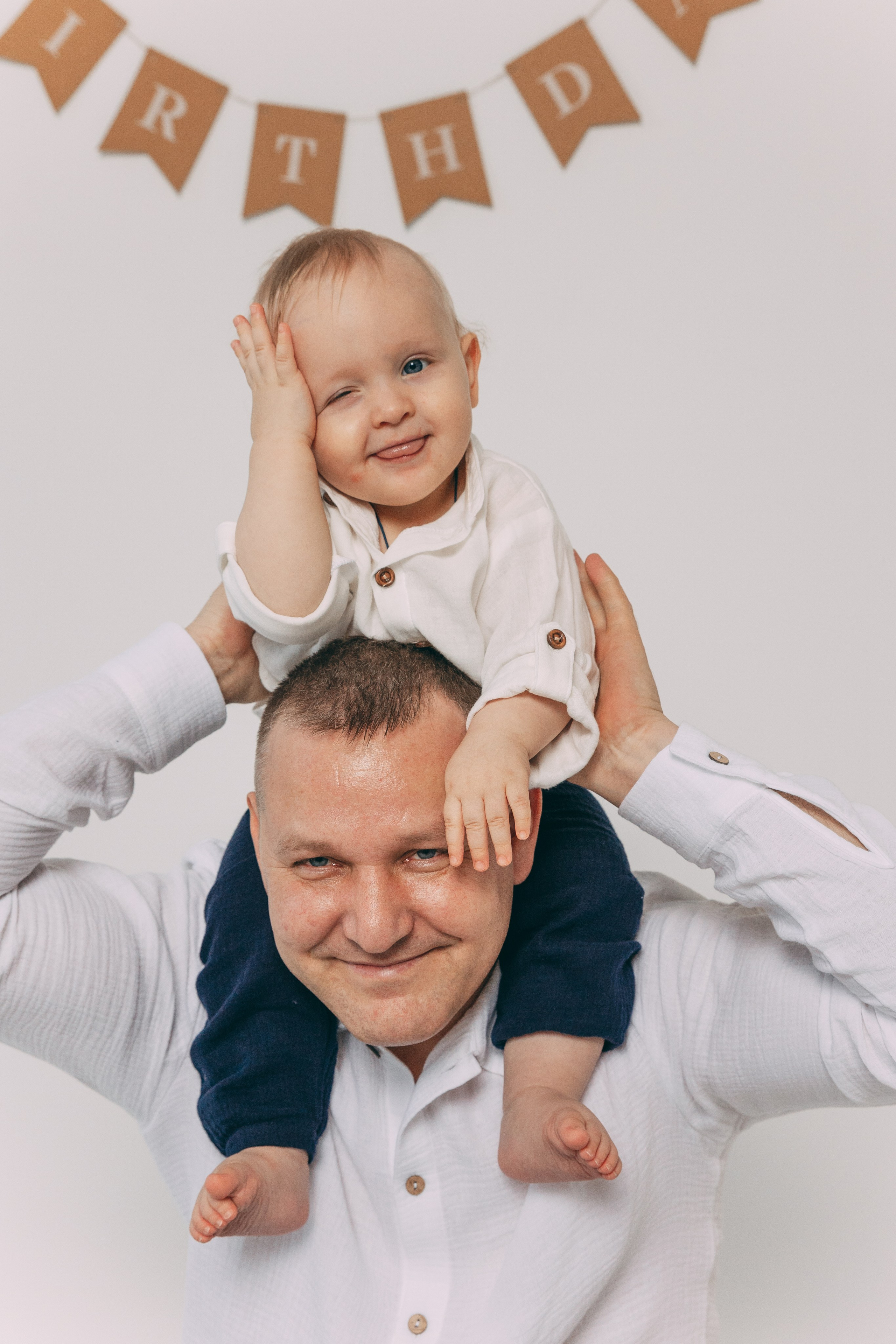 Годик Артёма. Семейный фотограф в Санкт-Петербурге Алиса Мохова