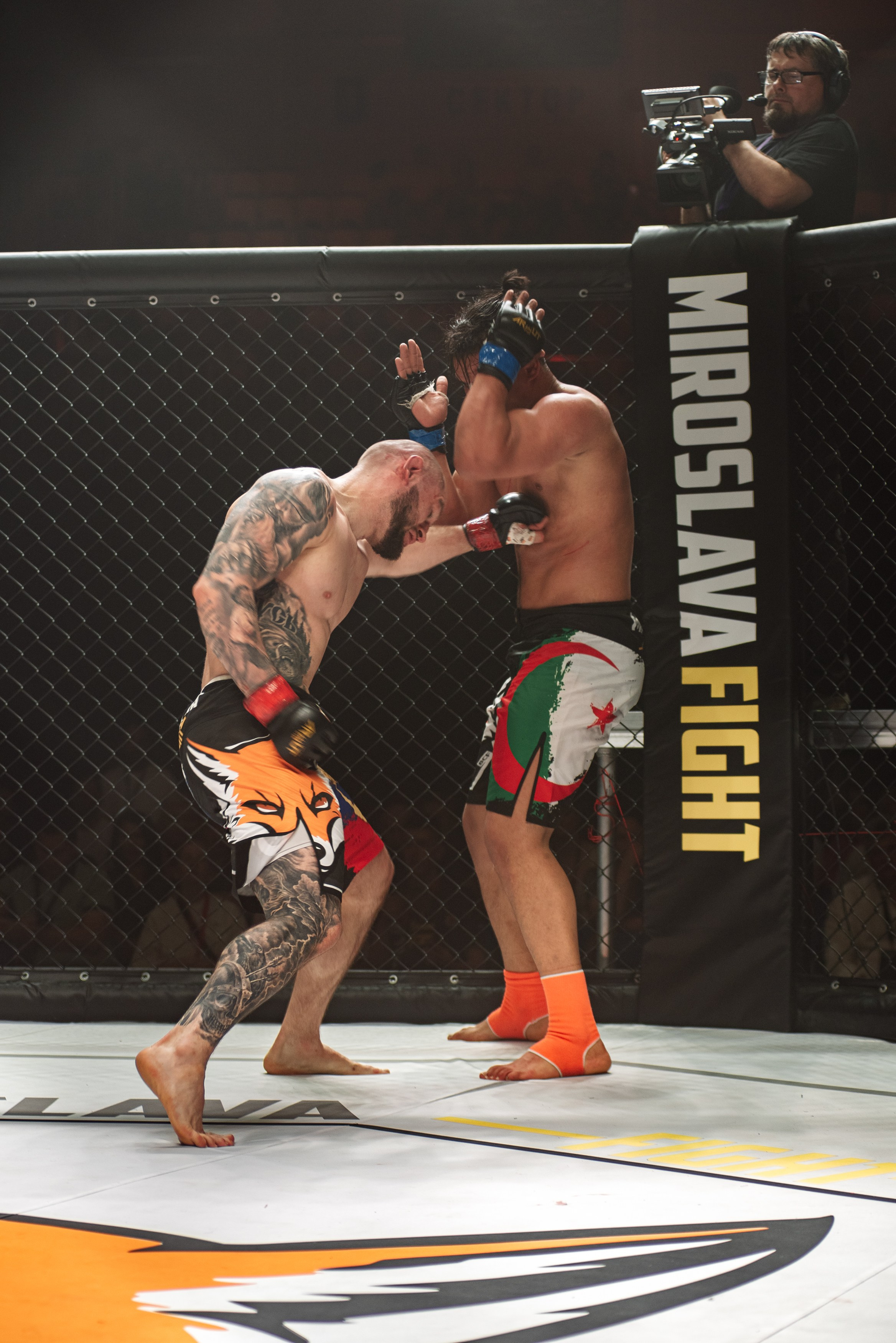 Miroslava Fight