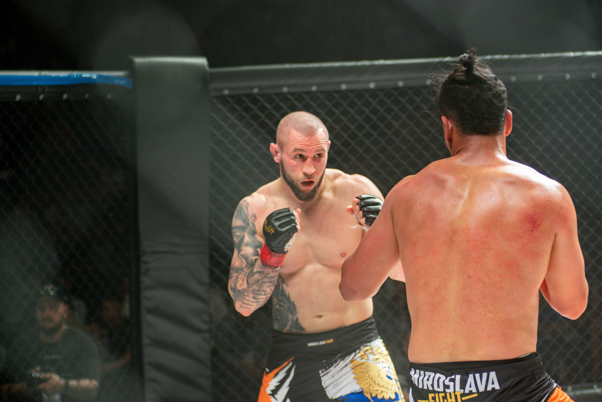 Miroslava Fight