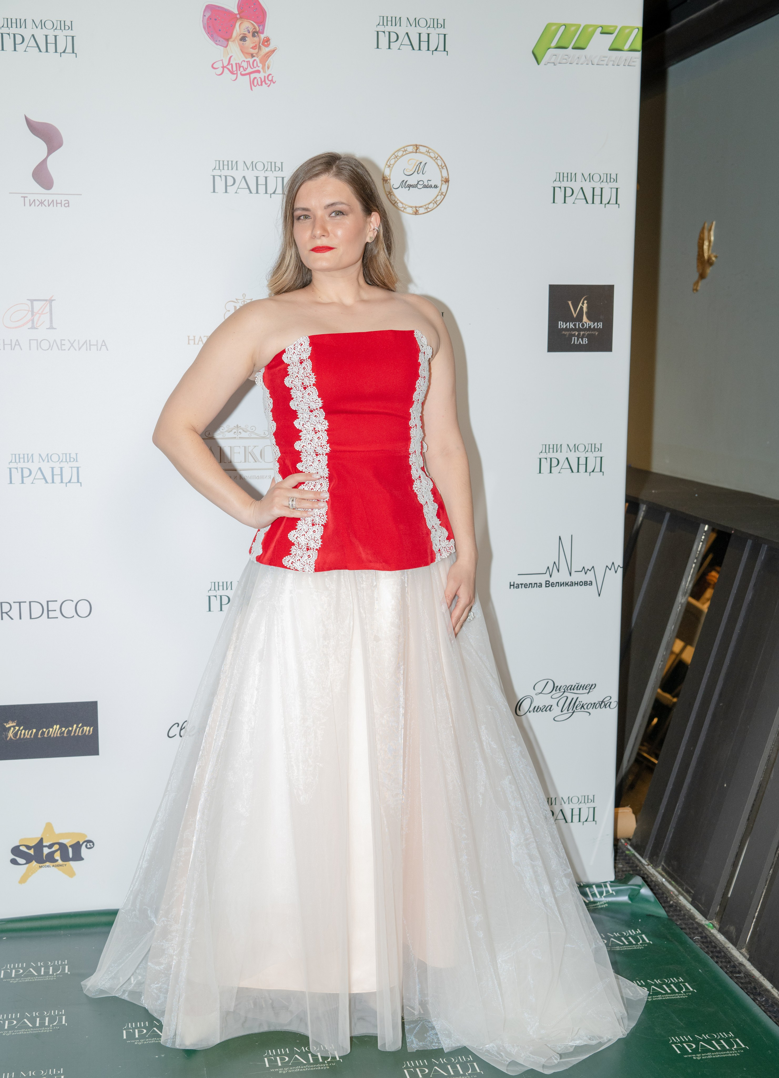 GRAND FASHION DAYS 16 05 26 Дизайнер Наталия Великанова. Дмитрий Томкэт