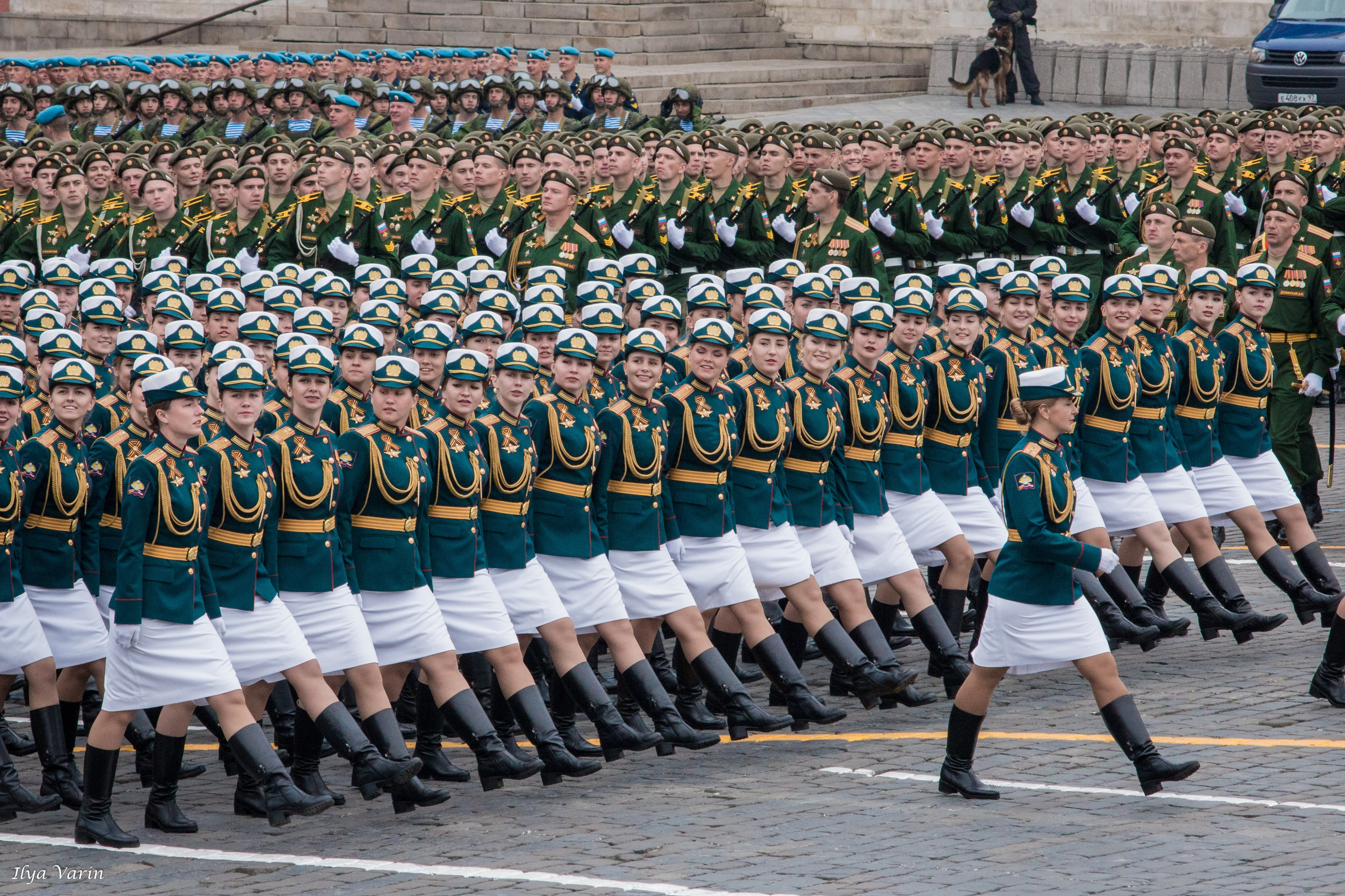 Парад победы на Красной площади. Илья Варин — Фотограф Москва, Тверь