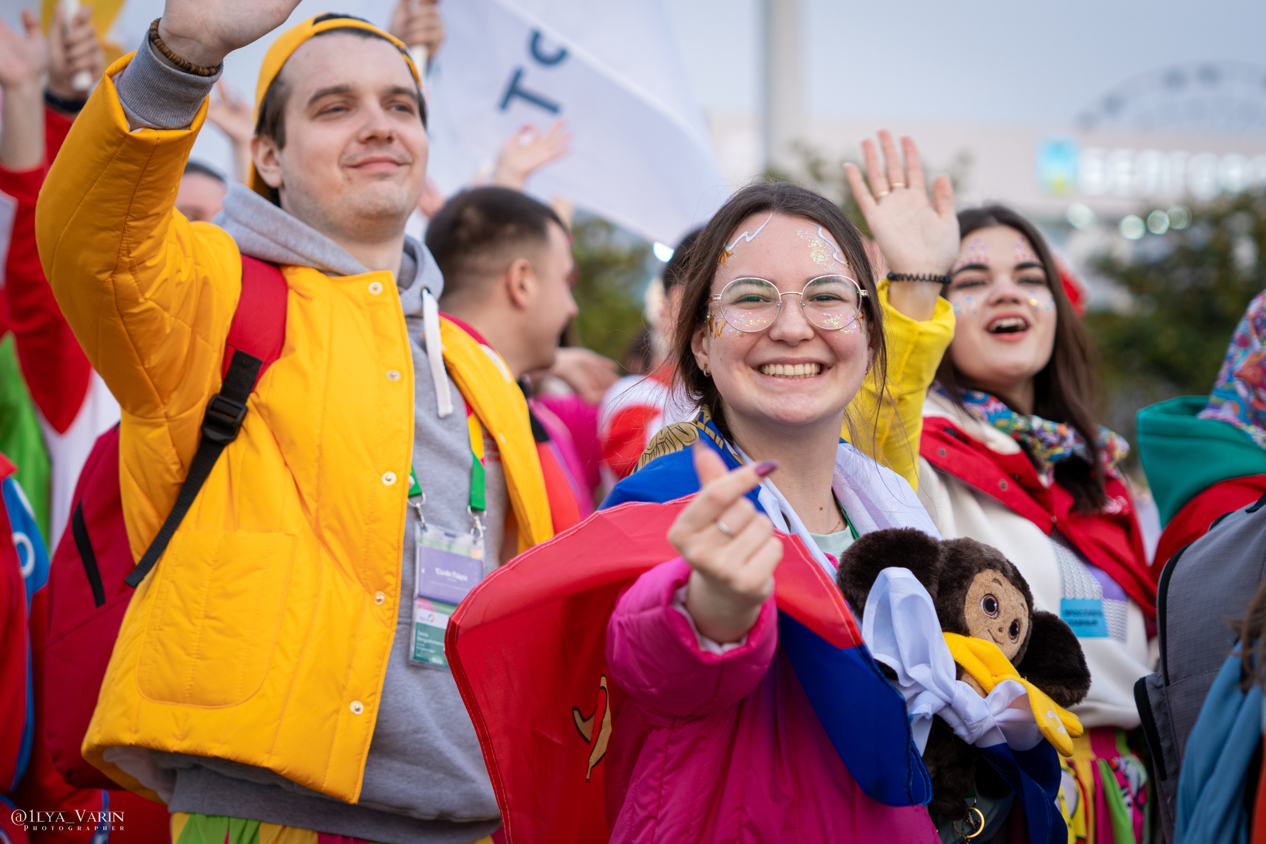 Всемирный фестиваль молодёжи 2024. Илья Варин — Фотограф Москва, Тверь