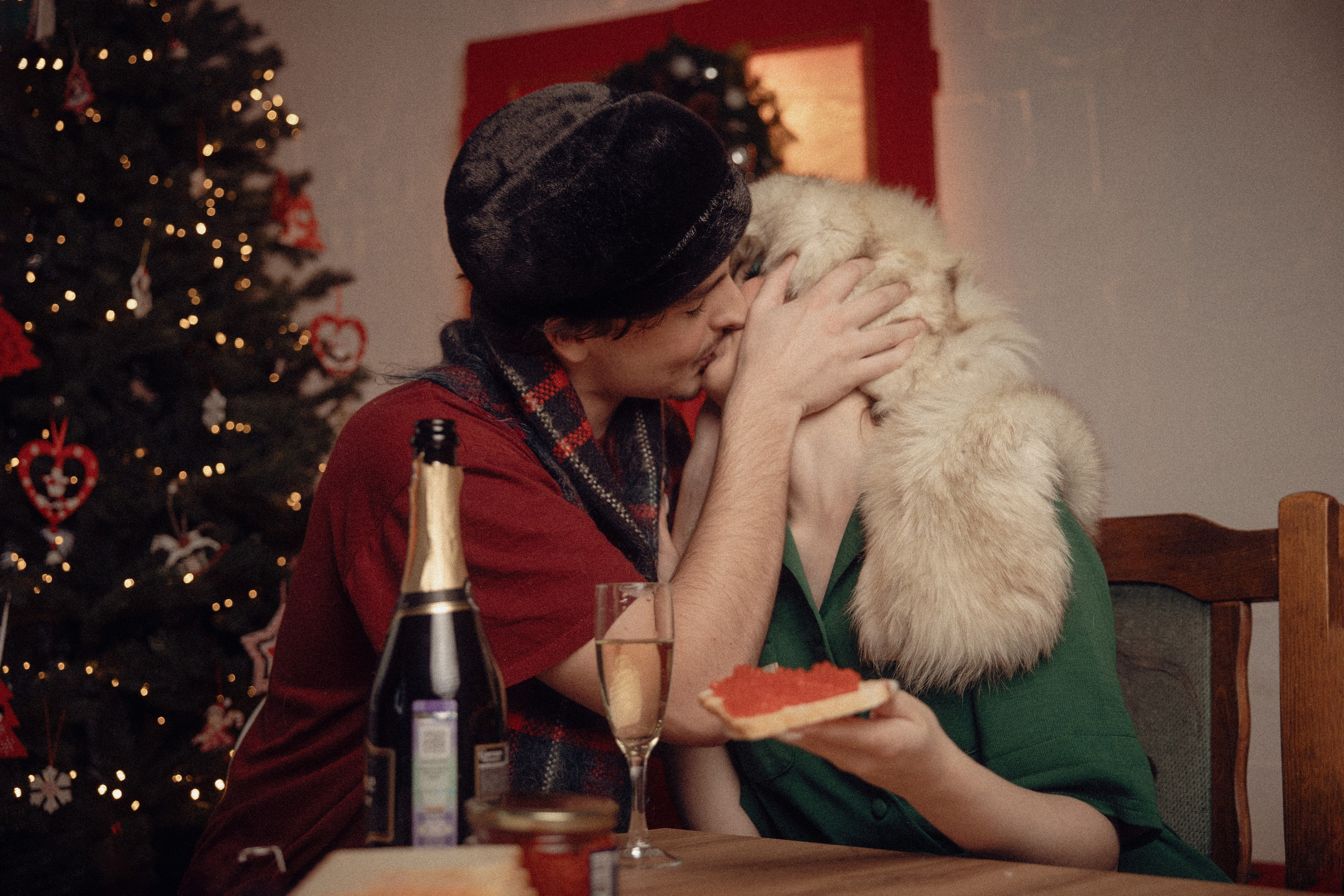 Новогодние съёмки. Фотограф Петров Александр Свадьбы, Съемка в студии, Выпускные альбомы г. Балашов