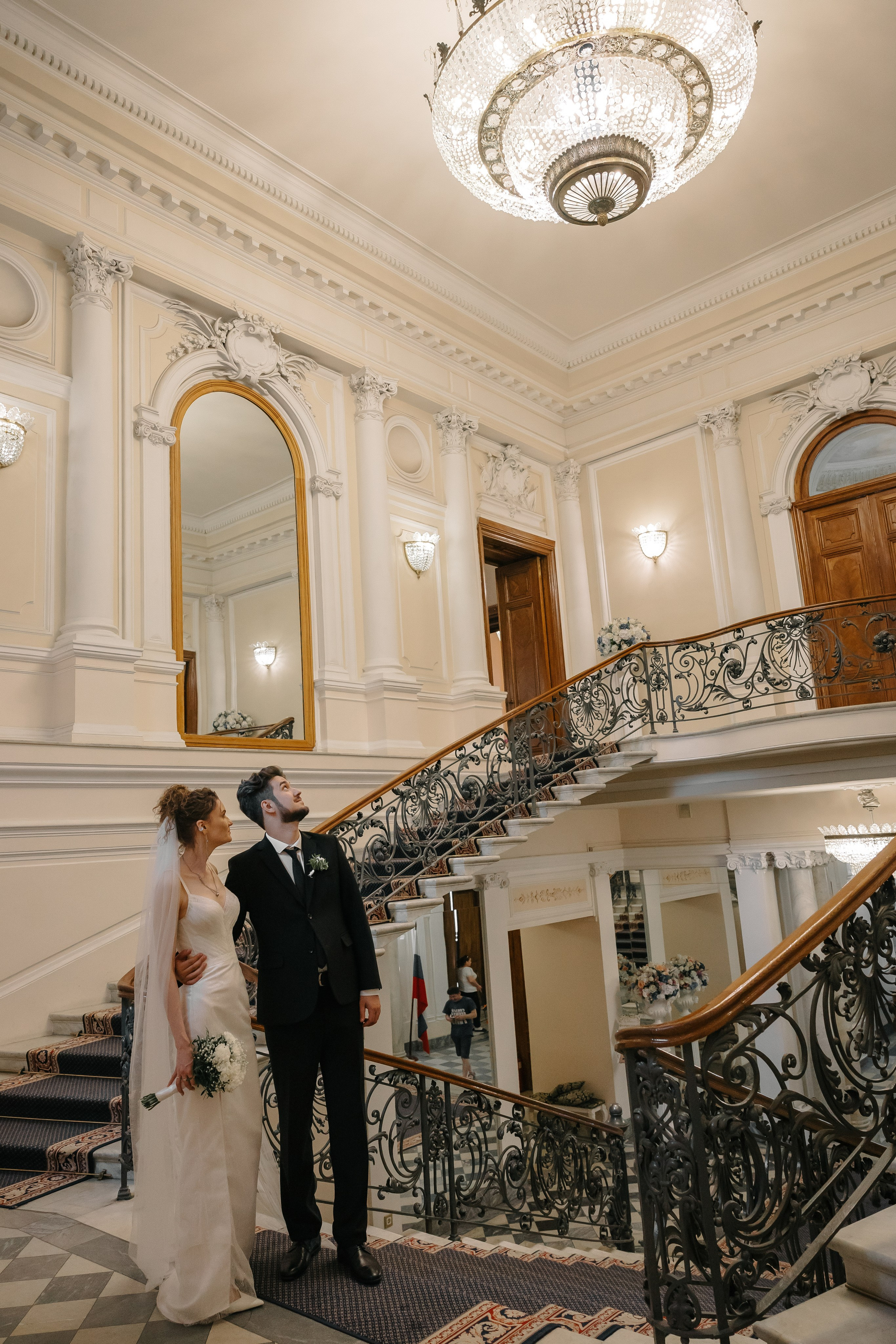 АВГУСТ | Дворец № 2 Парк Екатерингоф, Фуршет. Свадебный фотограф в Санкт-Петербурге Полина Корзухина