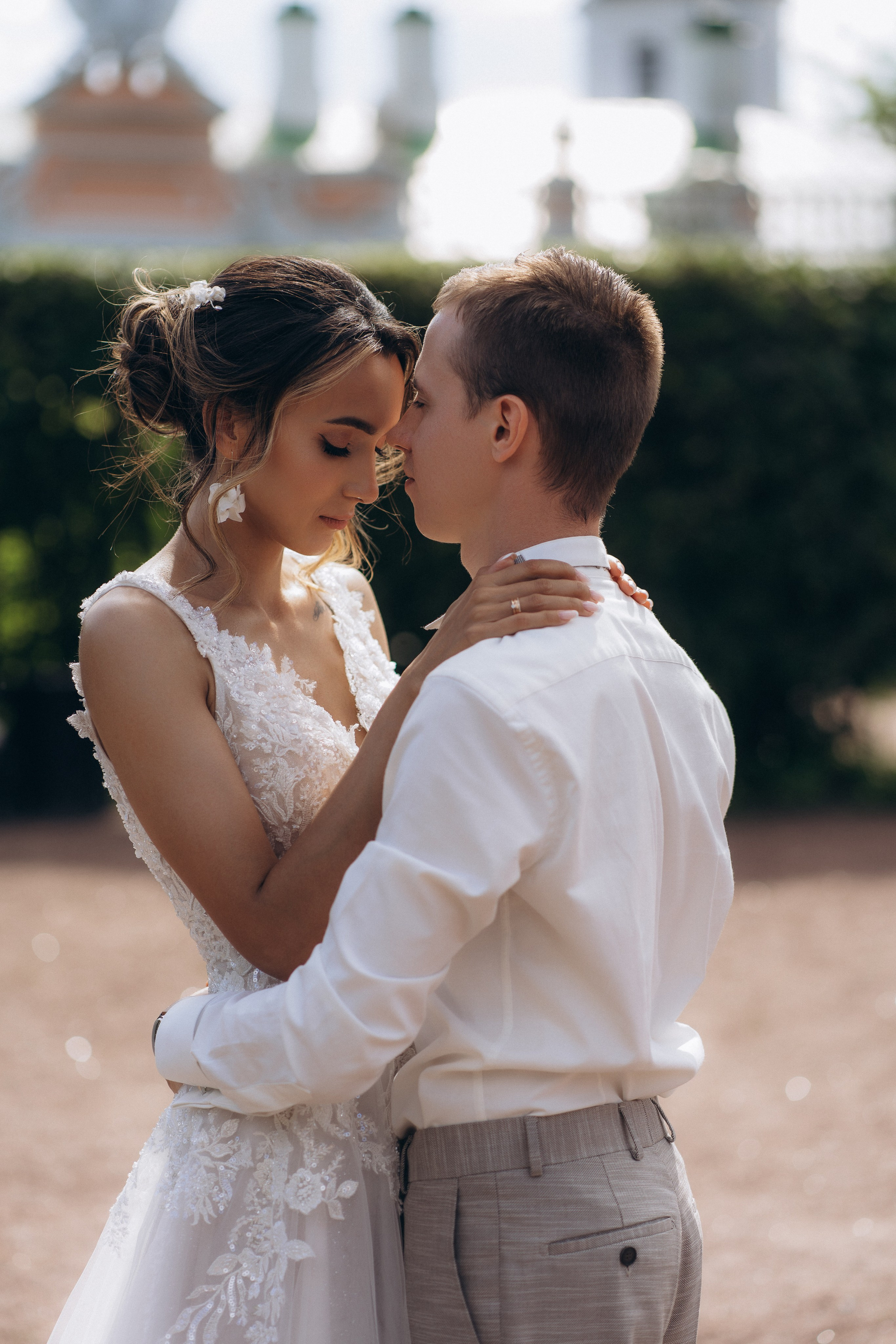 Свадебная фотосессия в Москве. Свадебный фотограф в Москве Анна Полушина