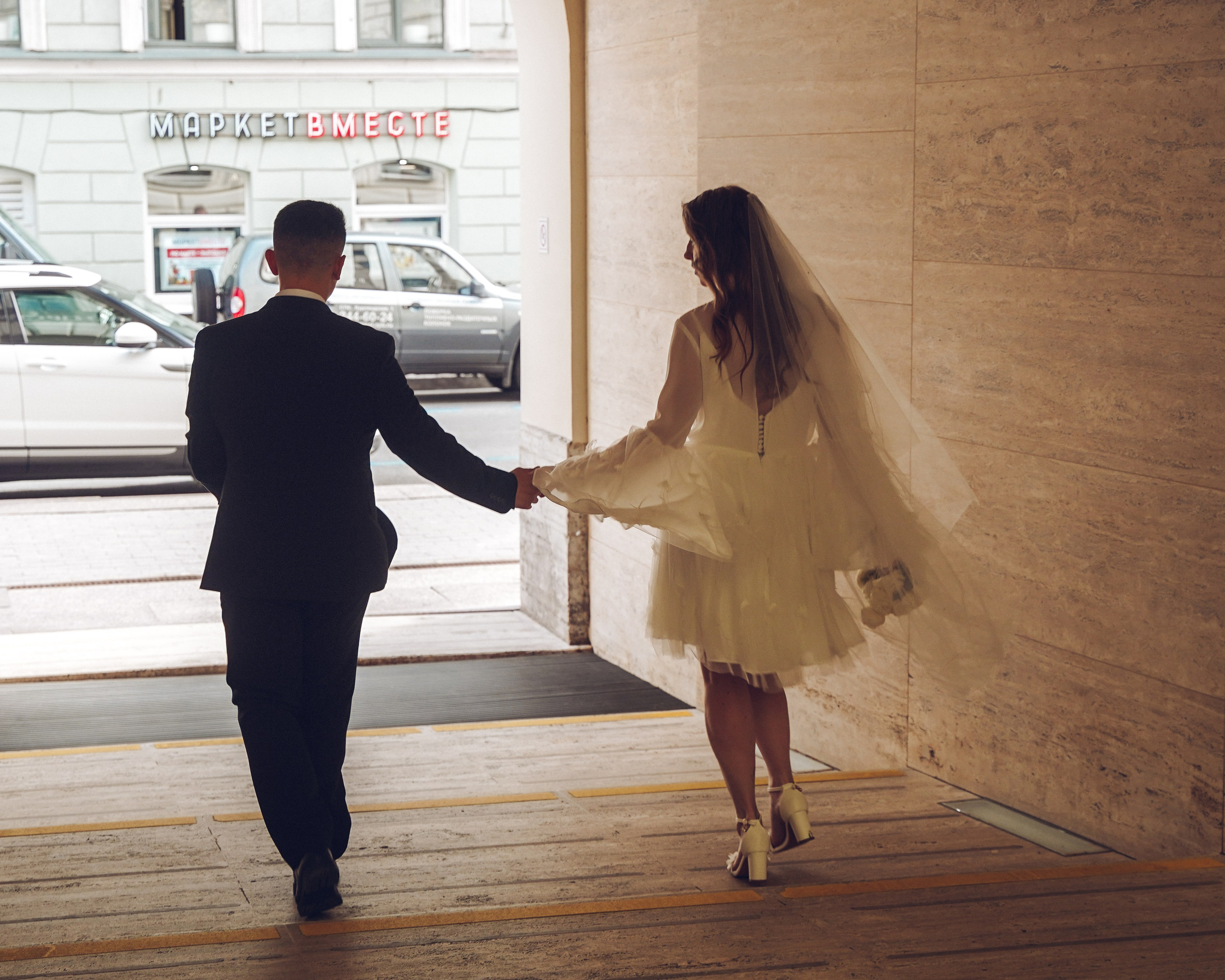 Владимир и Елена. Professional photoartist in St. Petersburg (wedding, reportage, portrait, model book, love story) Alexander Shvedov