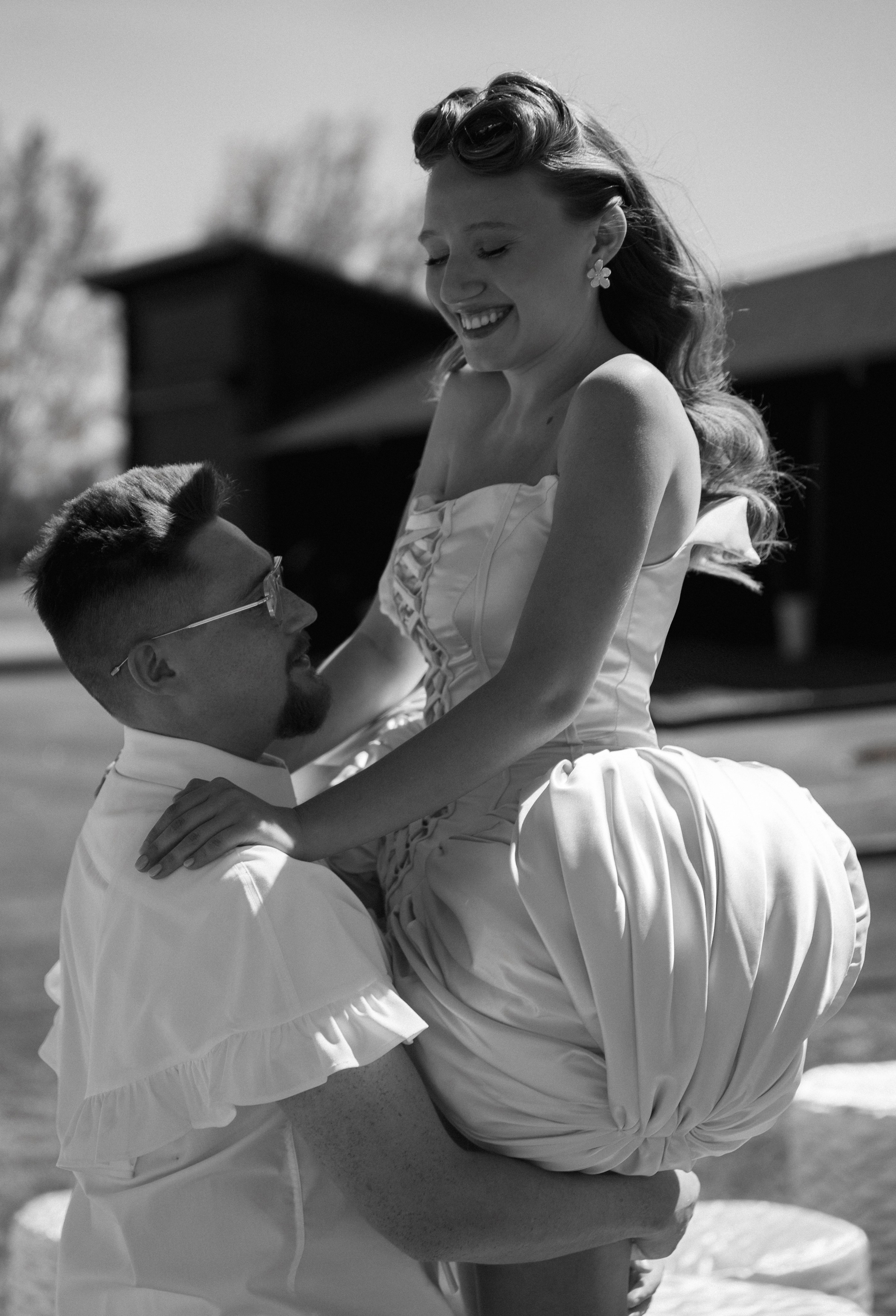 Андрей и Катя. Свадебный и семейный фотограф в Анапе Елена Полетаева