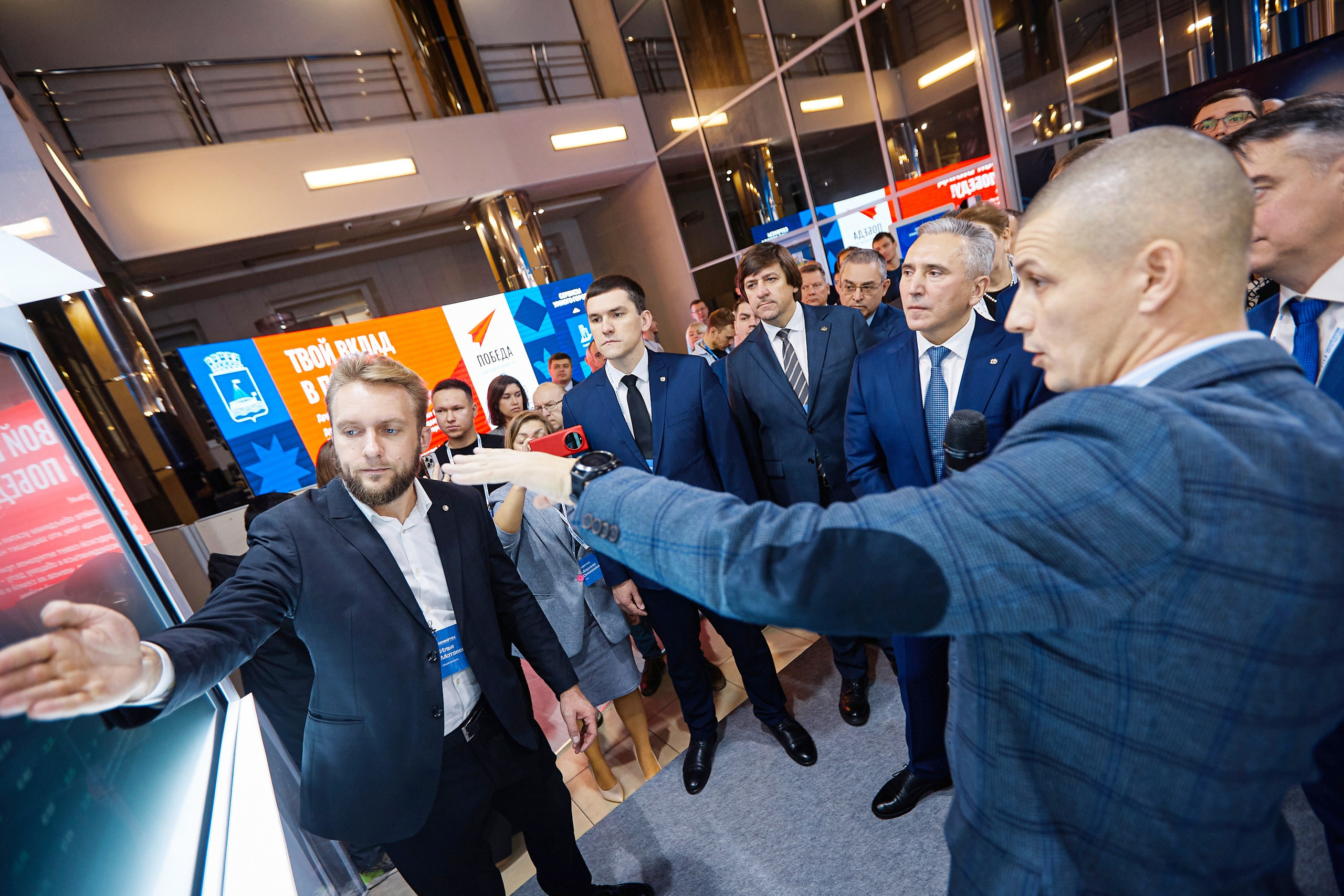 ИНФОТЕХ-2024. Сбер. Даниил Савиных | Фотограф Тюмень