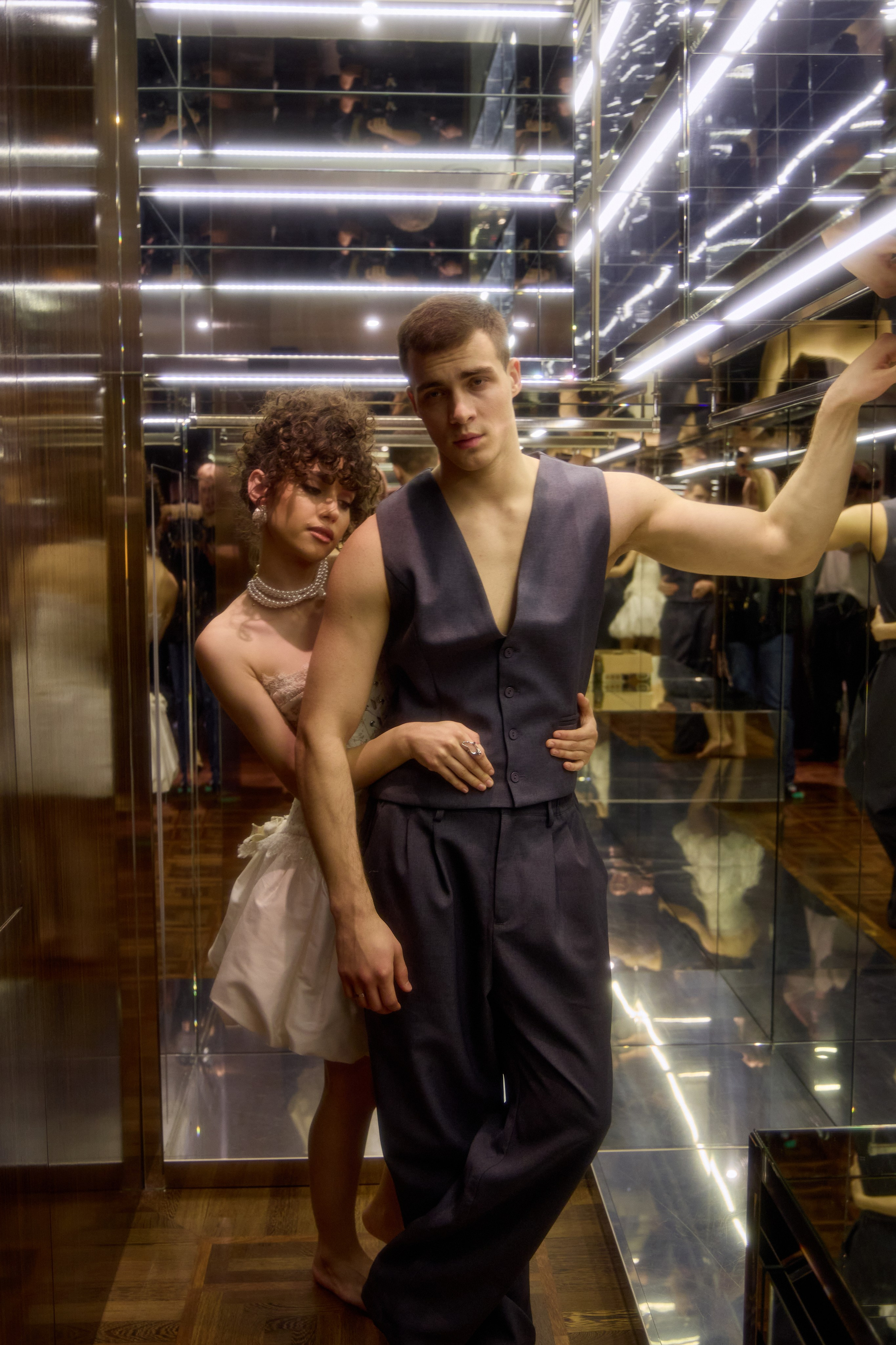 Континенталь Сергей и Лиза. Марковкина КрисТина