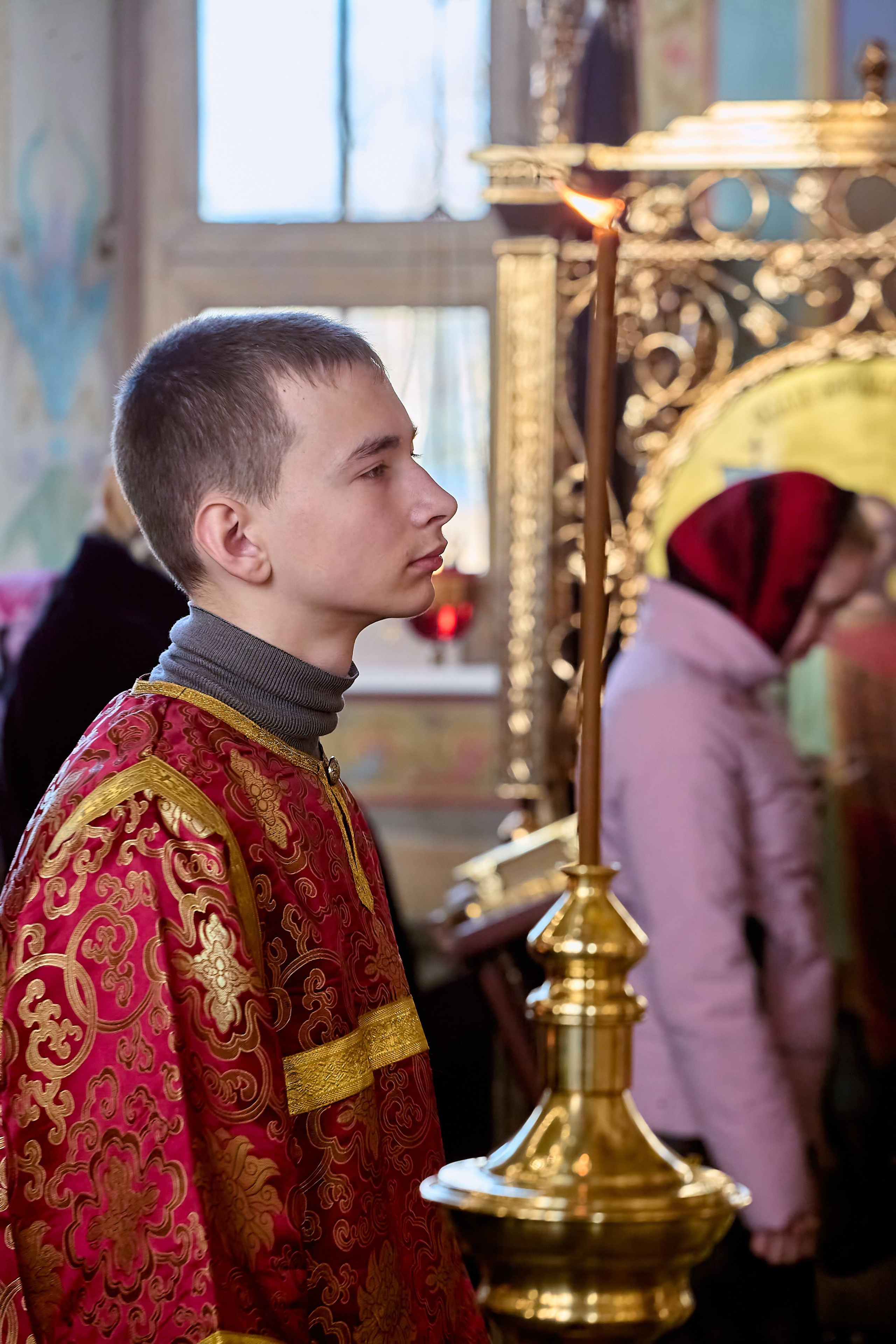 Фотографии Литургии. Великий пост Торжество Православия