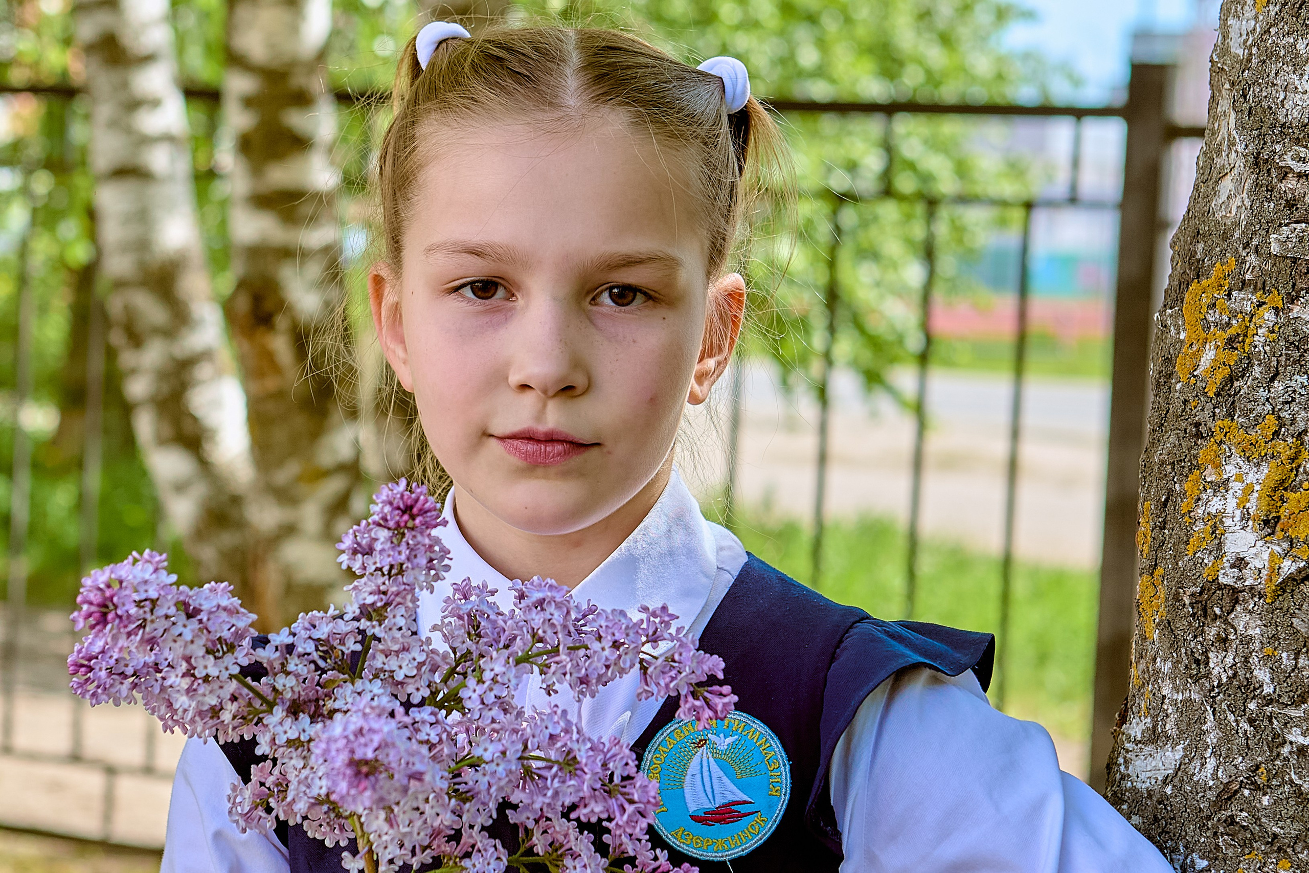 Школьная Фотосессия в православной гимназии