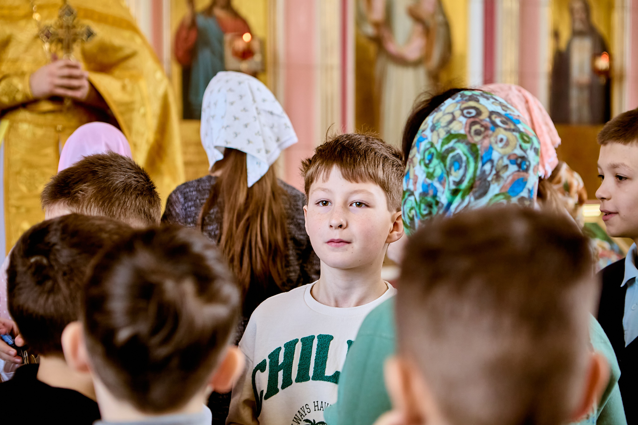 Праздник Первой Исповеди 4 «Б» класса 14 школа г. Дзержинск