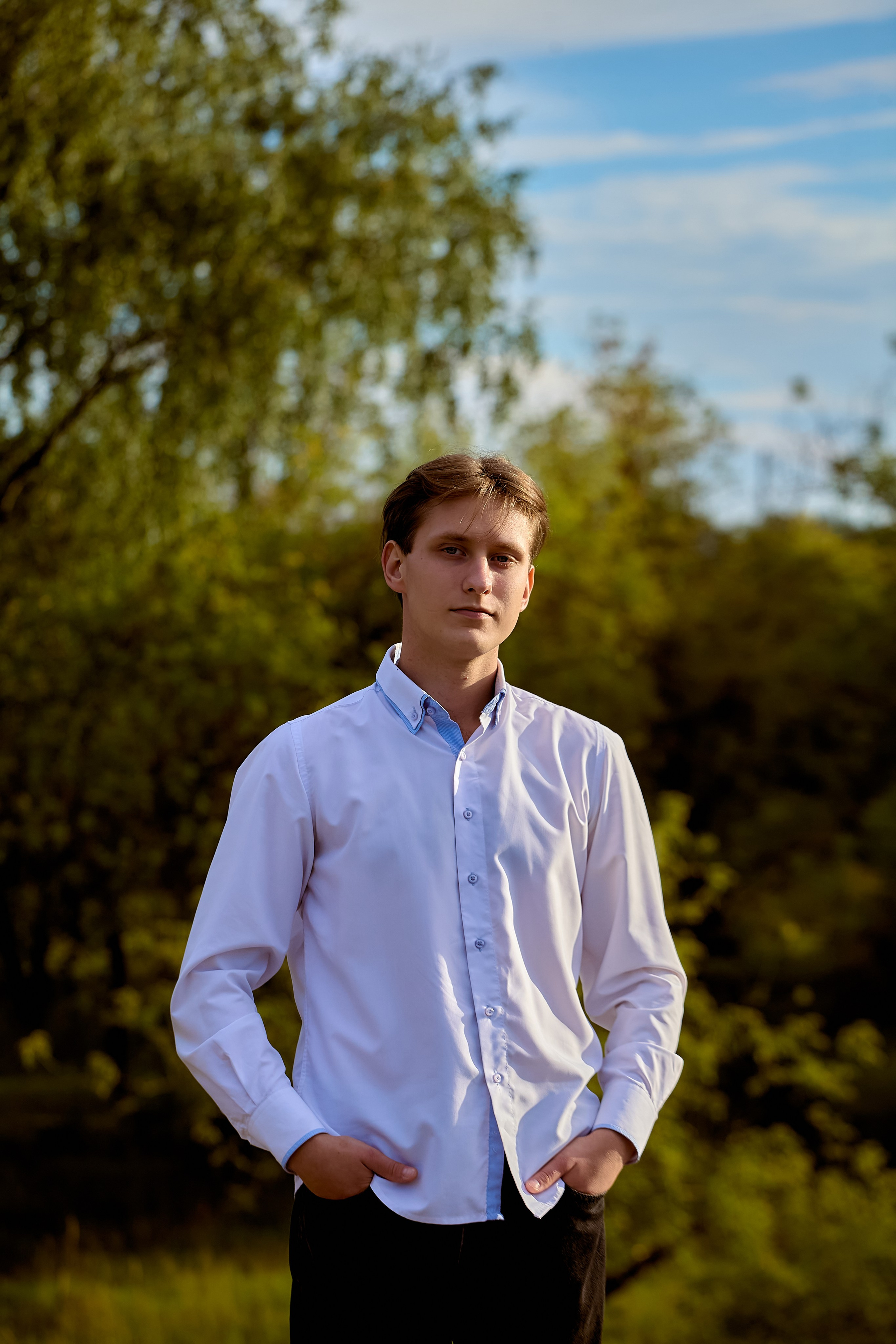 Вечерний портрет фото Николая Голованова г. Дзержинск