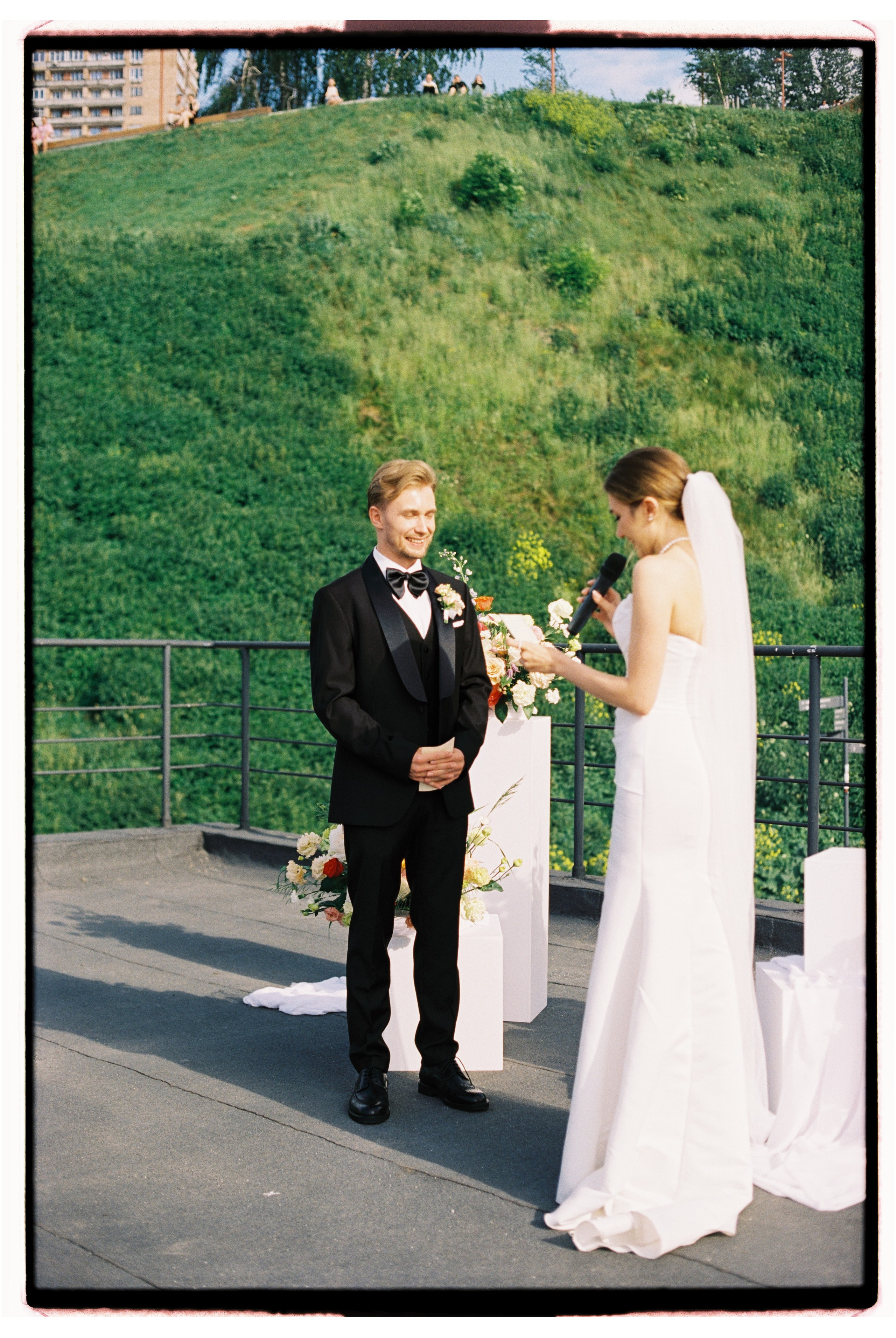 Алексей & Анна. Фотограф на пленку Москва | Валерия Новичкова