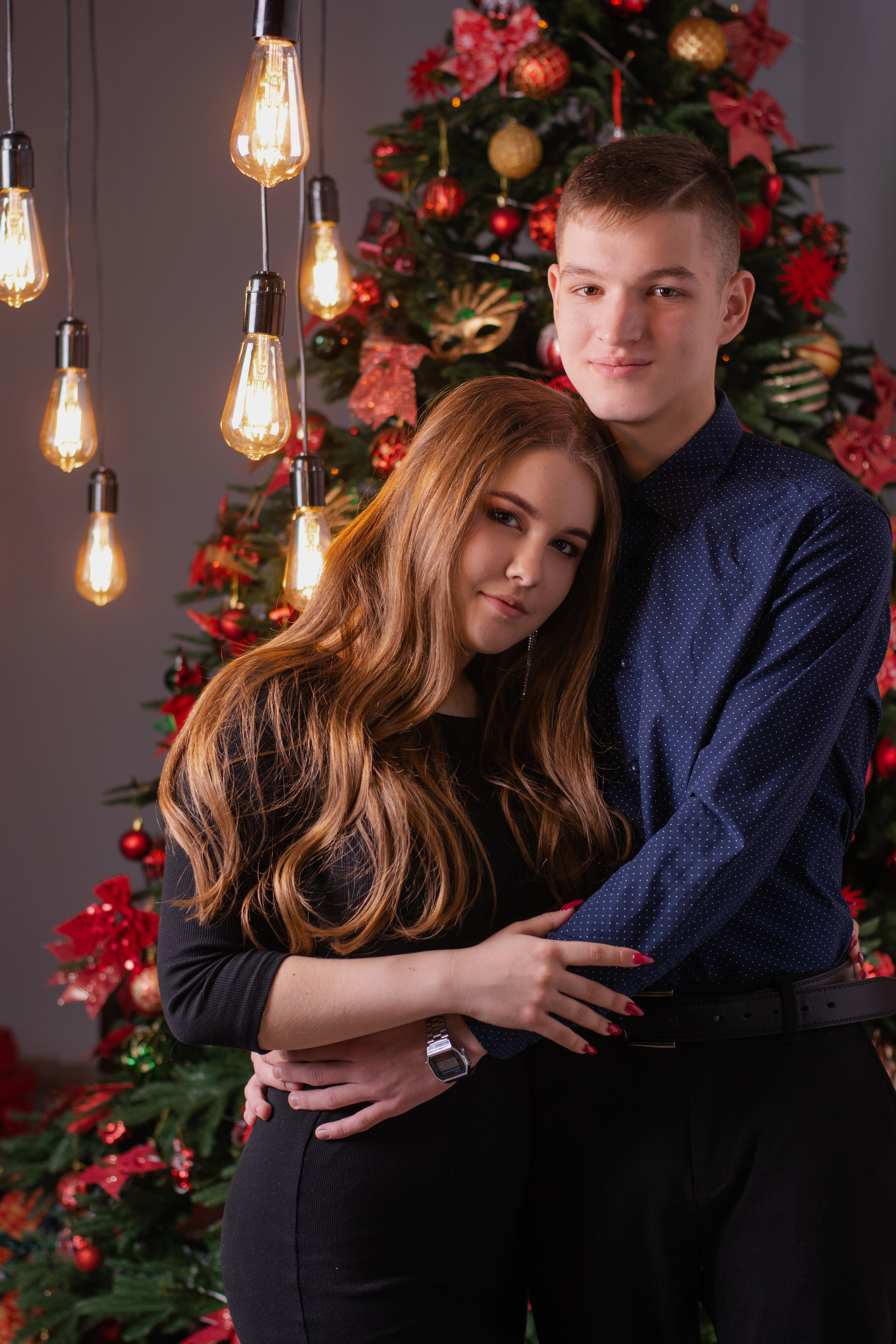 Новогодняя фотосессия. Фотограф в Уфе