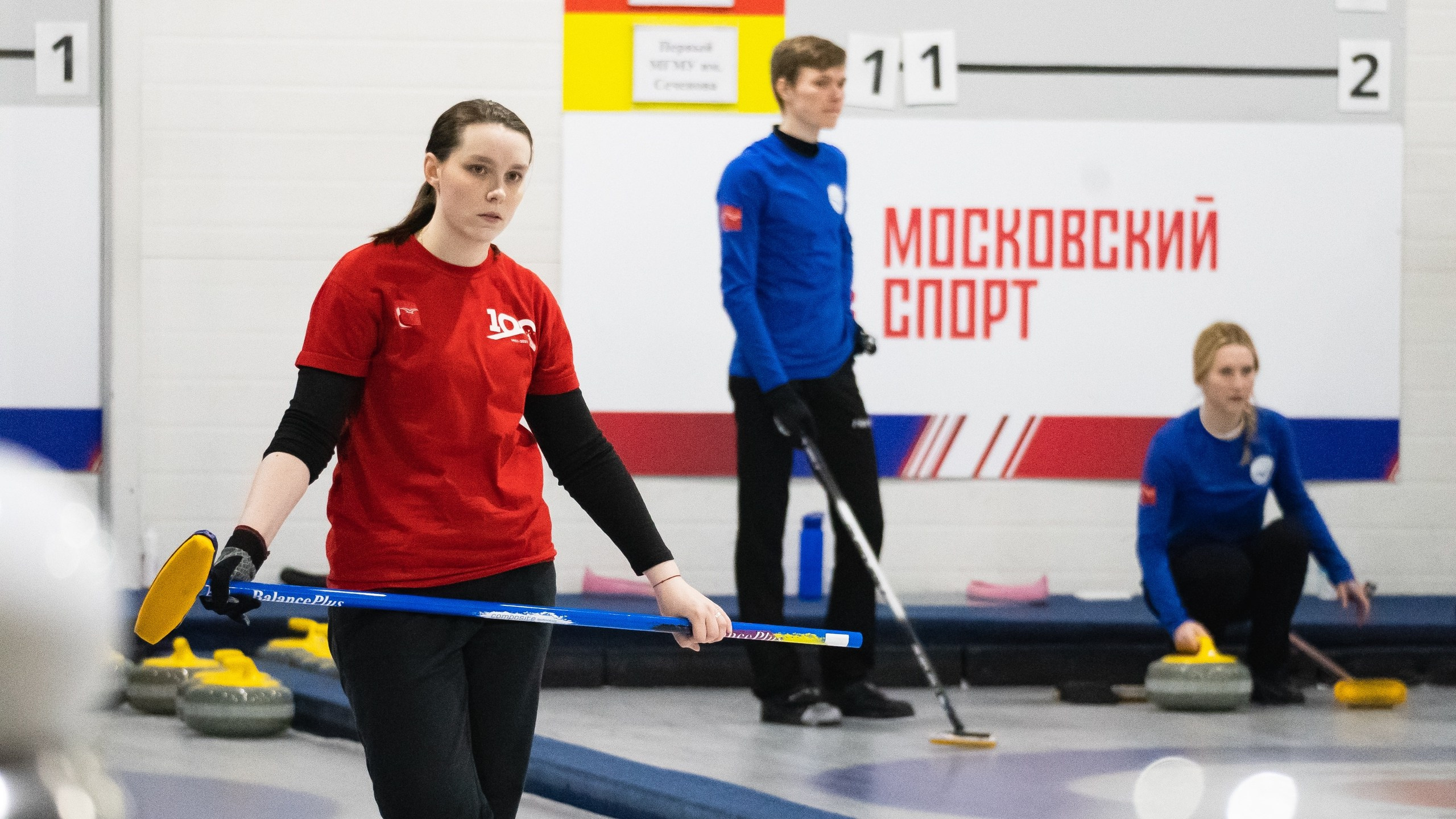 МССИ. Соревнования по керлингу, 2025. Фотограф и видеооператор Екатерина Гнатюк