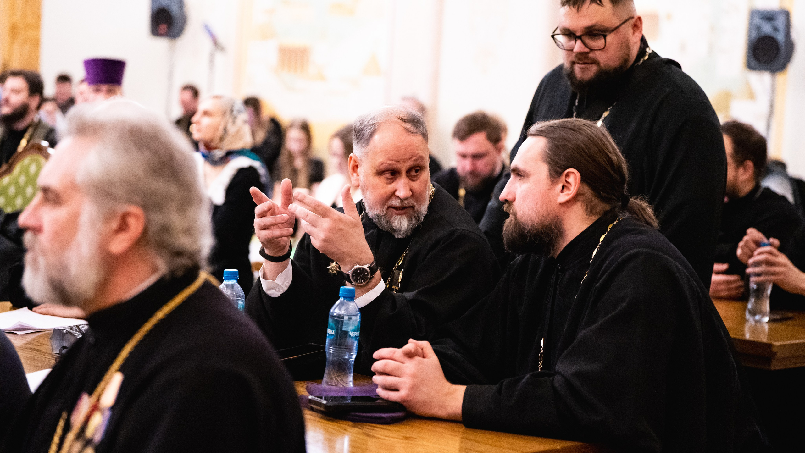 Конференция «Воспитание верой: спортсмен, патриот, гражданин», 2026. Фотограф и видеооператор Екатерина Гнатюк