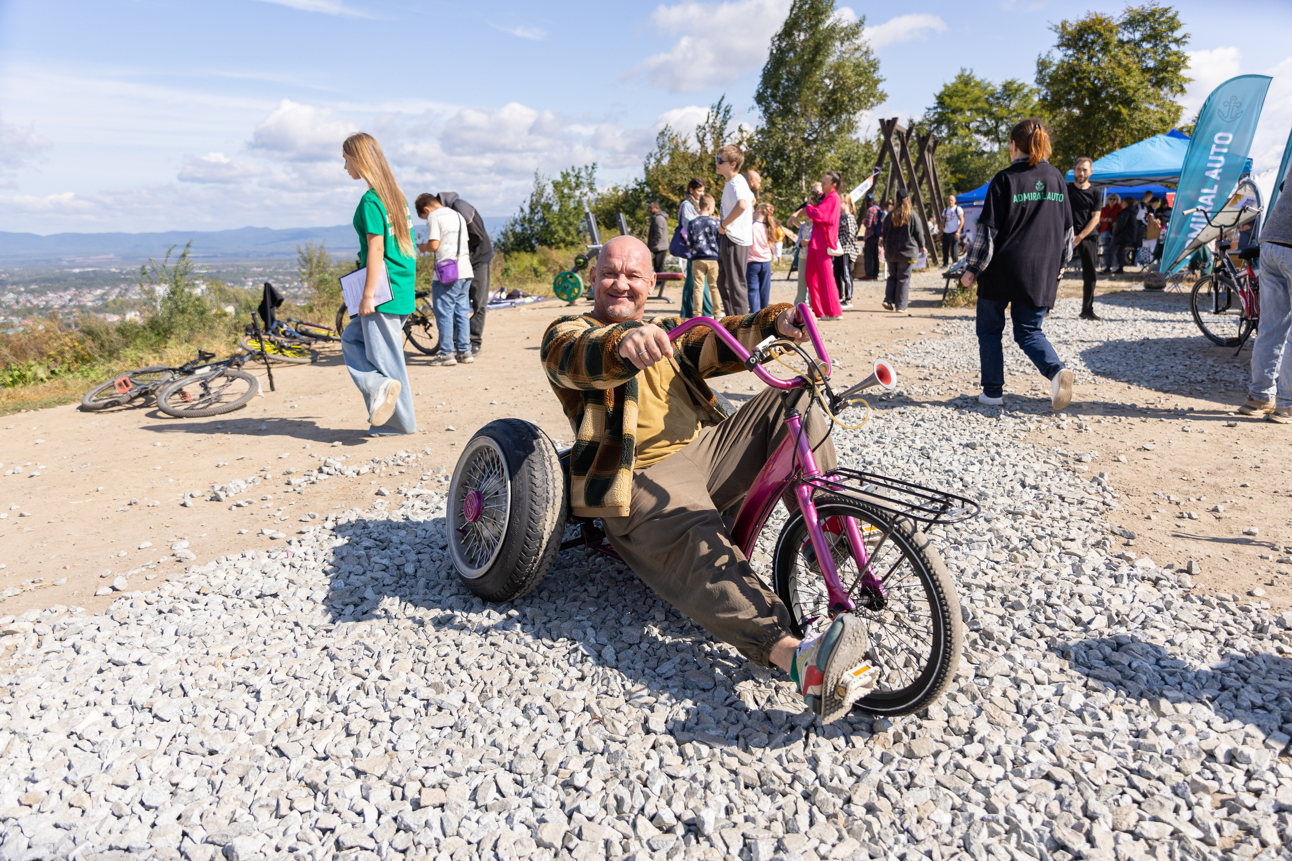 ВелоФест Трындец г. Артём. Олег Катакинов| Репортажный фотограф в городе у моря (Владивосток)