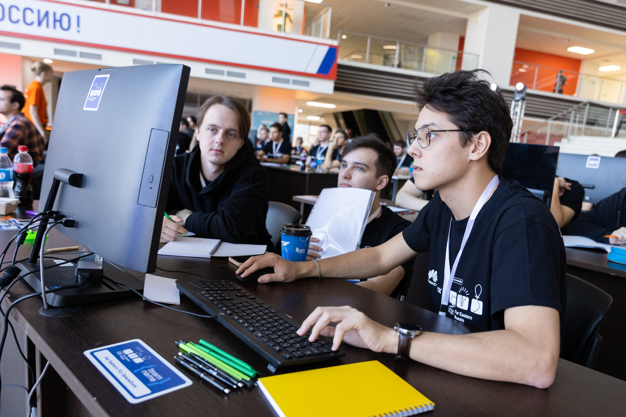 ICPC 2025 / Спортивное программирование. Олег Катакинов| Репортажный фотограф в городе у моря (Владивосток)