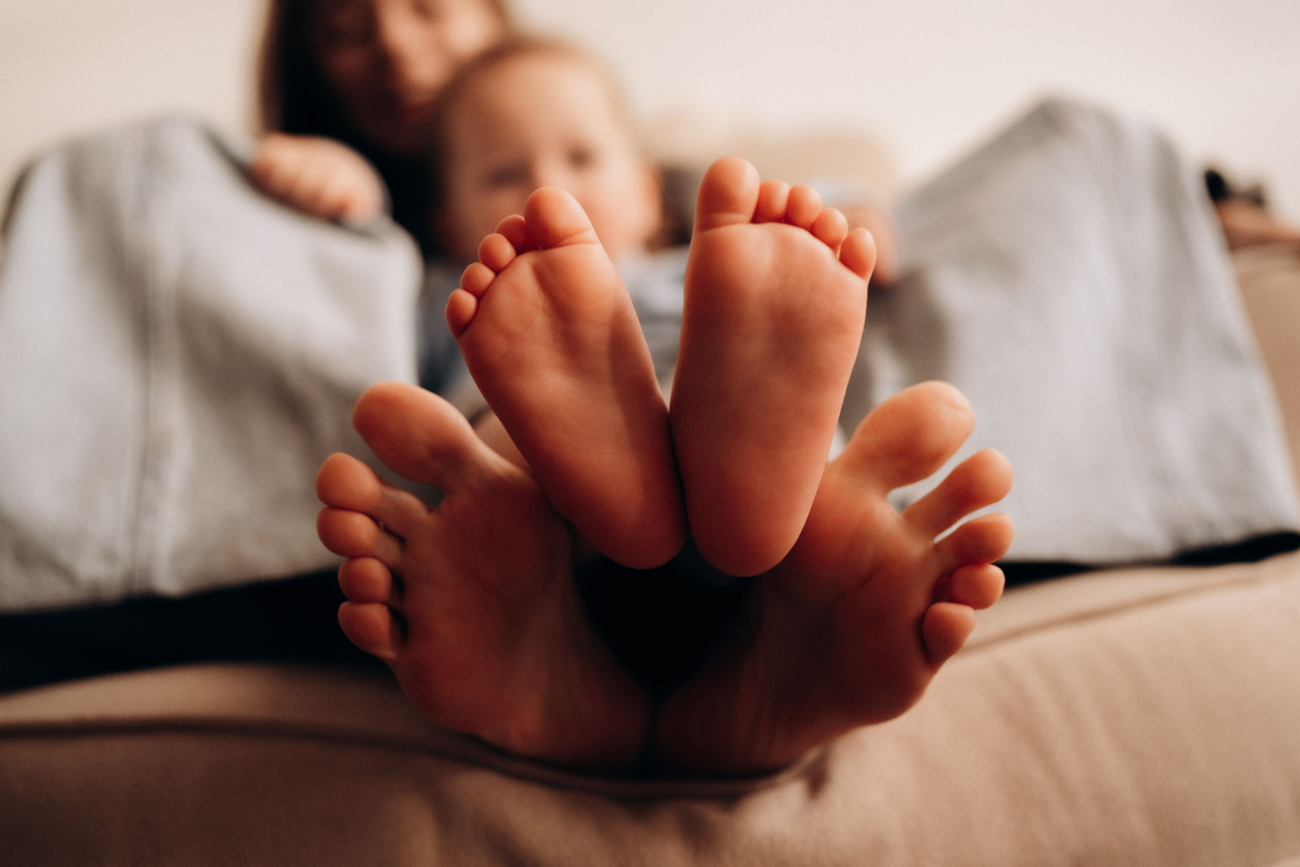 Самые сладкие пяточки. Главная