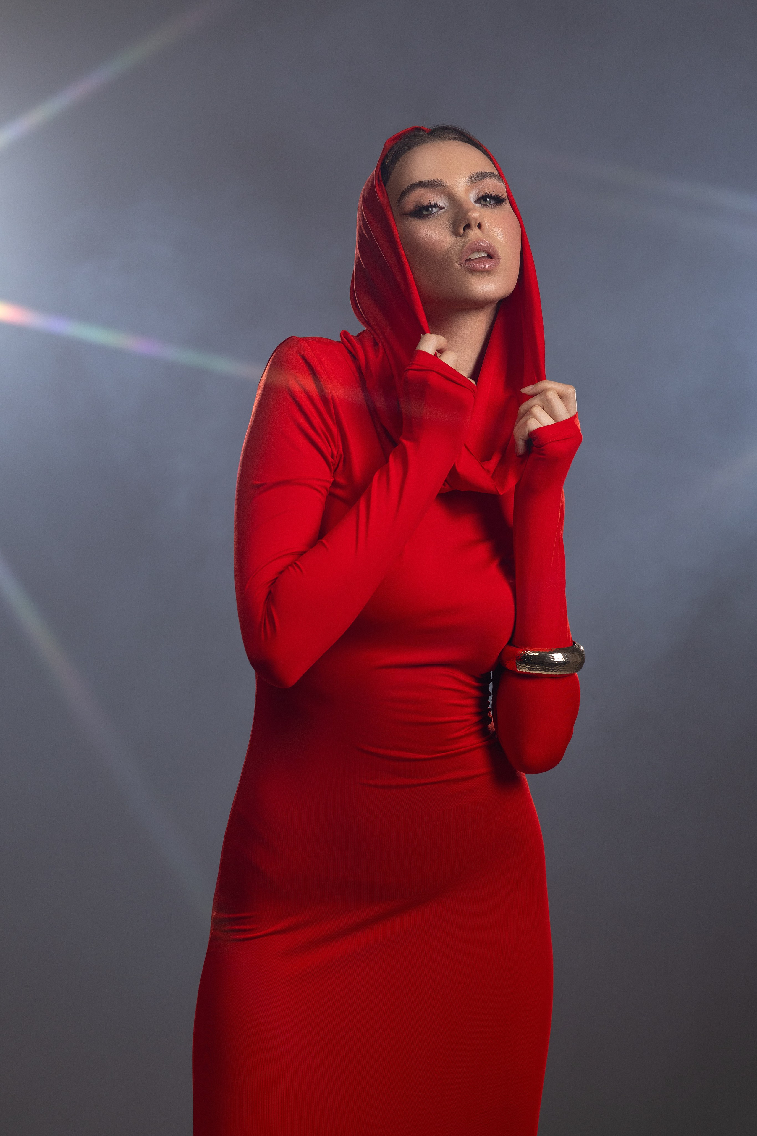 Женский портрет в студии. Фотограф Минск