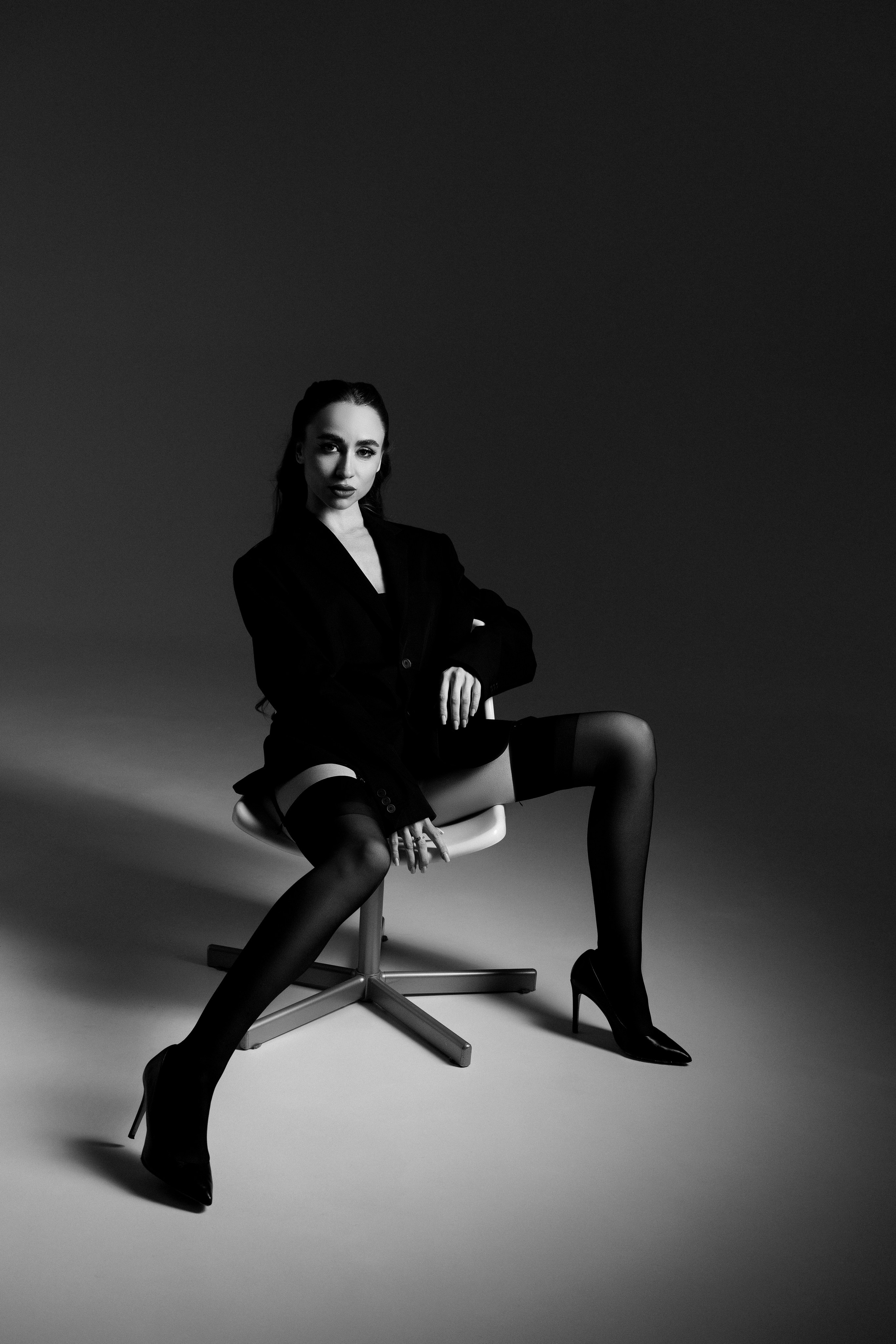 Женский портрет в студии. Фотограф Минск