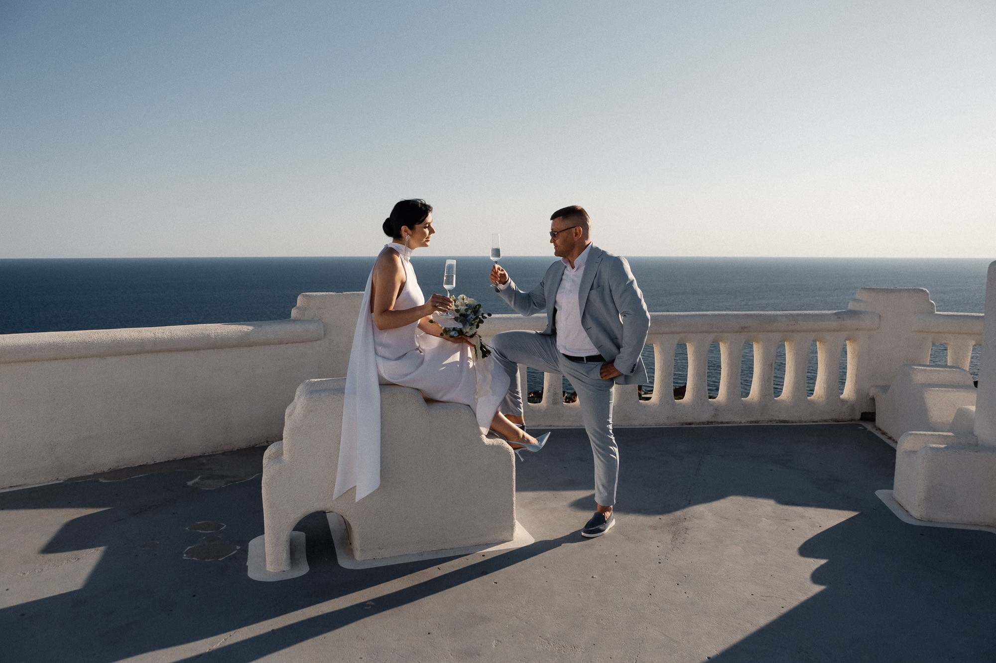 Женя и Катя — свадьба для двоих на Крымском Санторини. Свадебный фотограф, фотосъемка в Крыму, Севастополе, Симферополе, Ялте