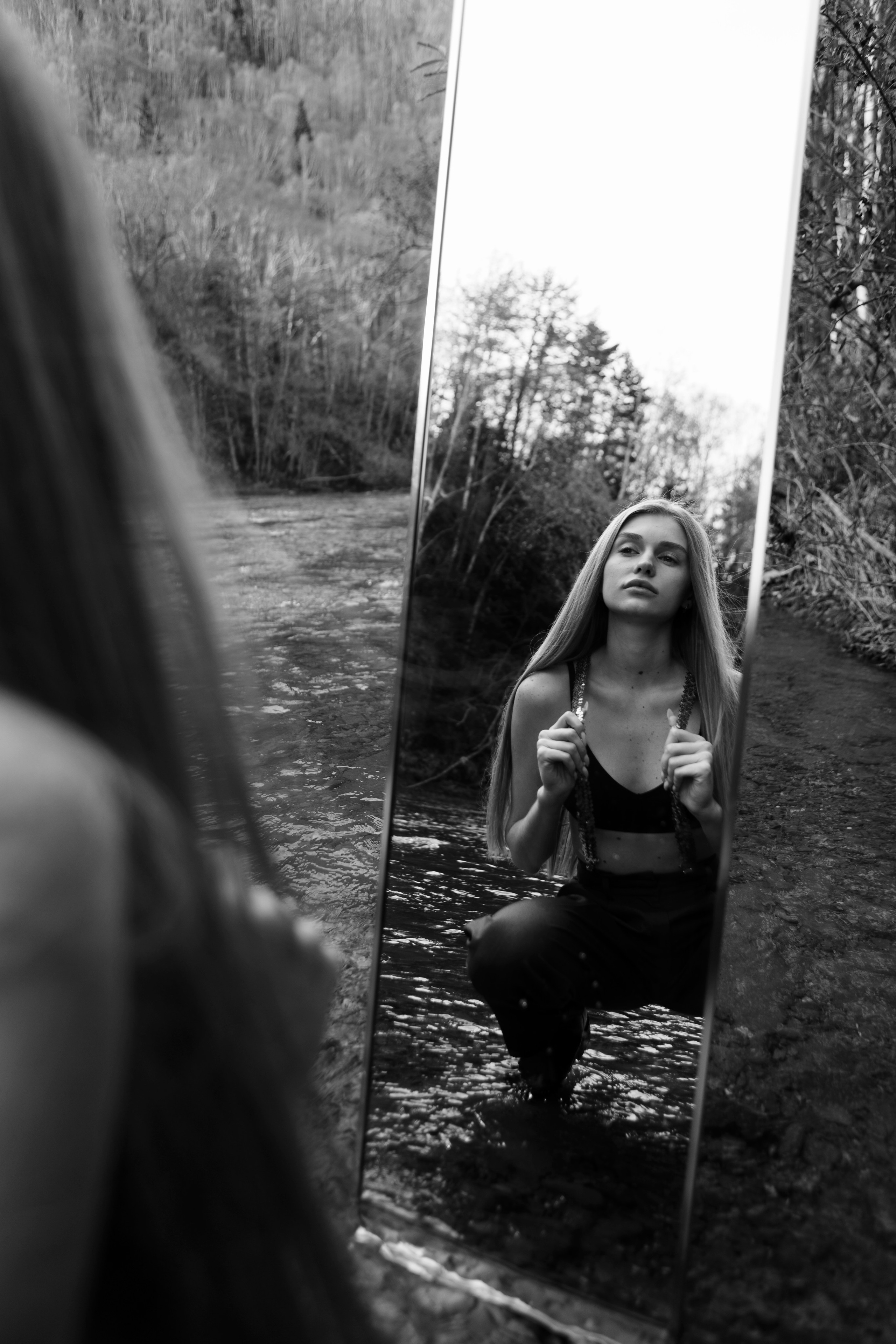 Отражение. Фотограф Сахалин