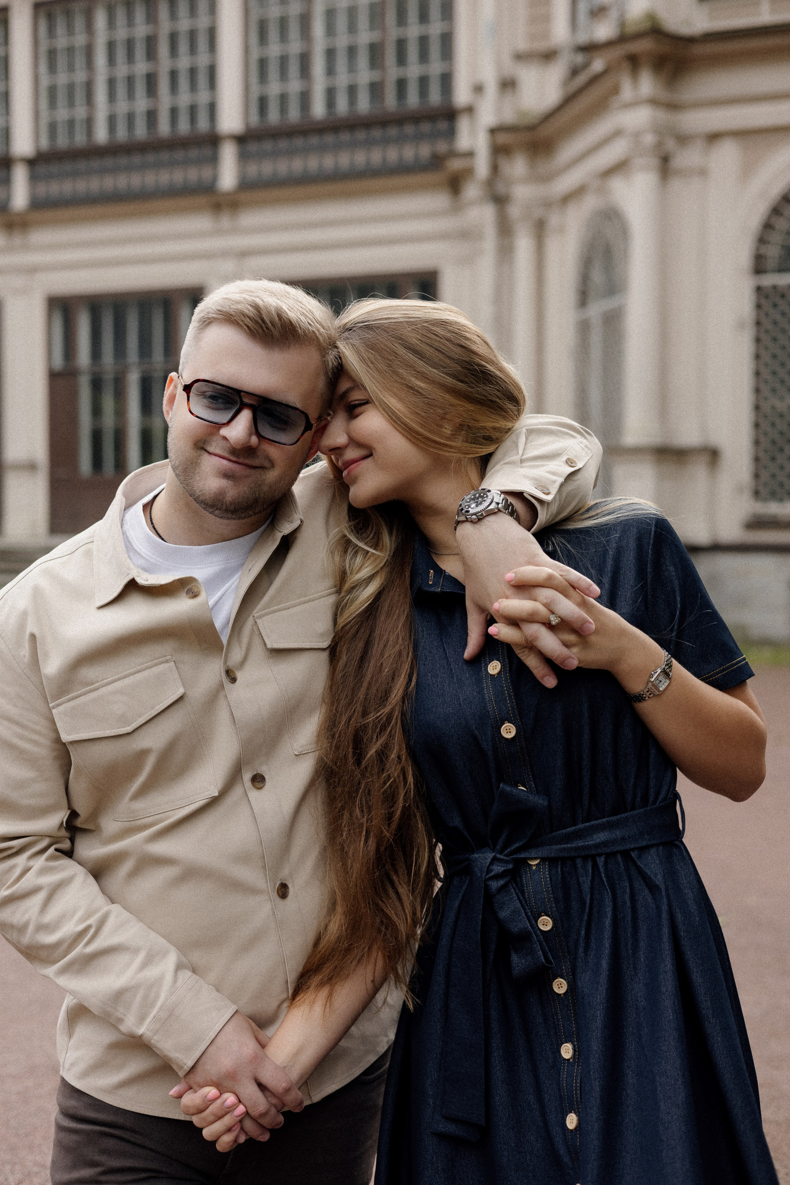 Свидание на Петроградке. Свадебный фотограф в Санкт-Петербурге Ксения Кобышева