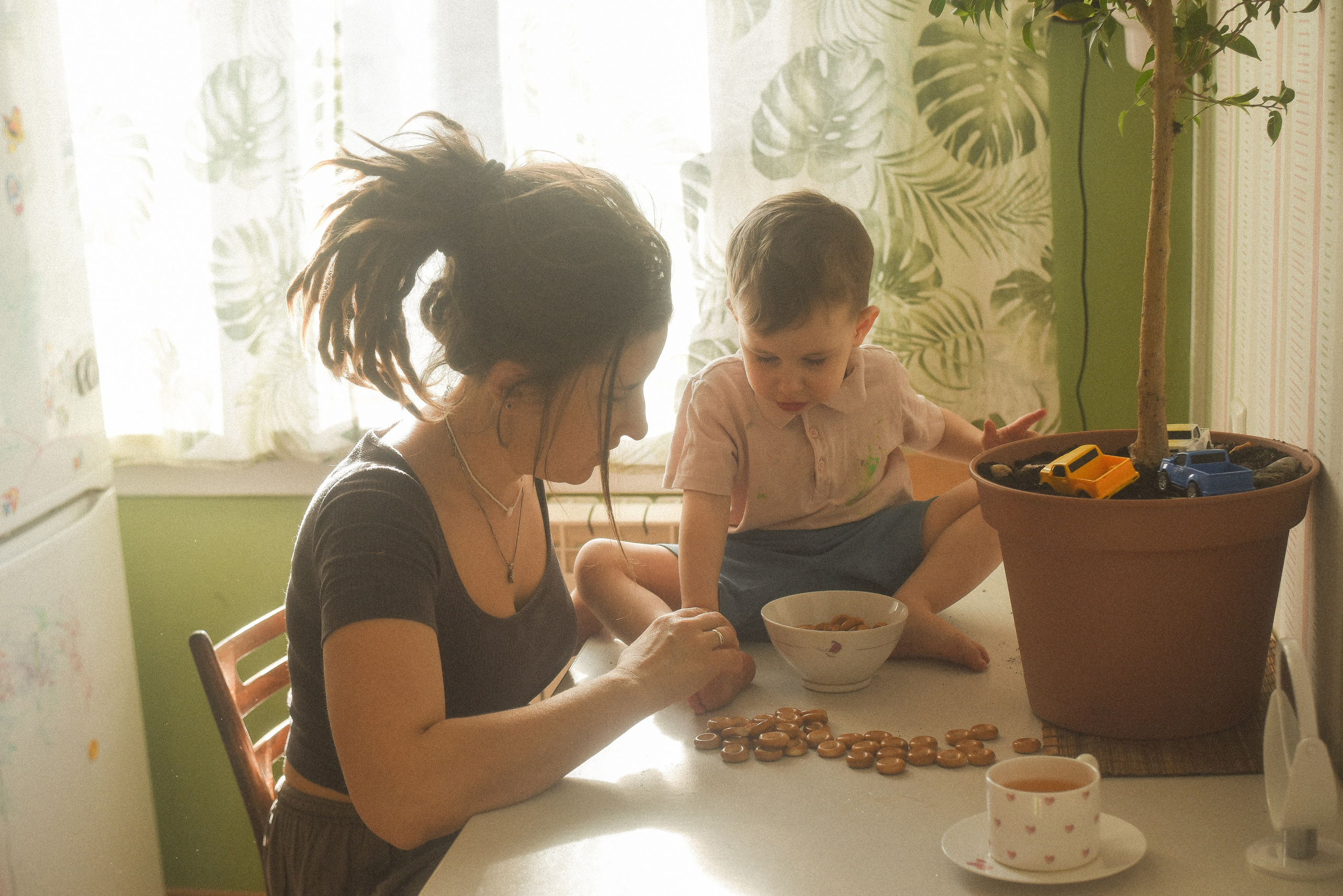 Квартира 99. Детский и семейный фотограф в Новосибирске Саша Дорошенко