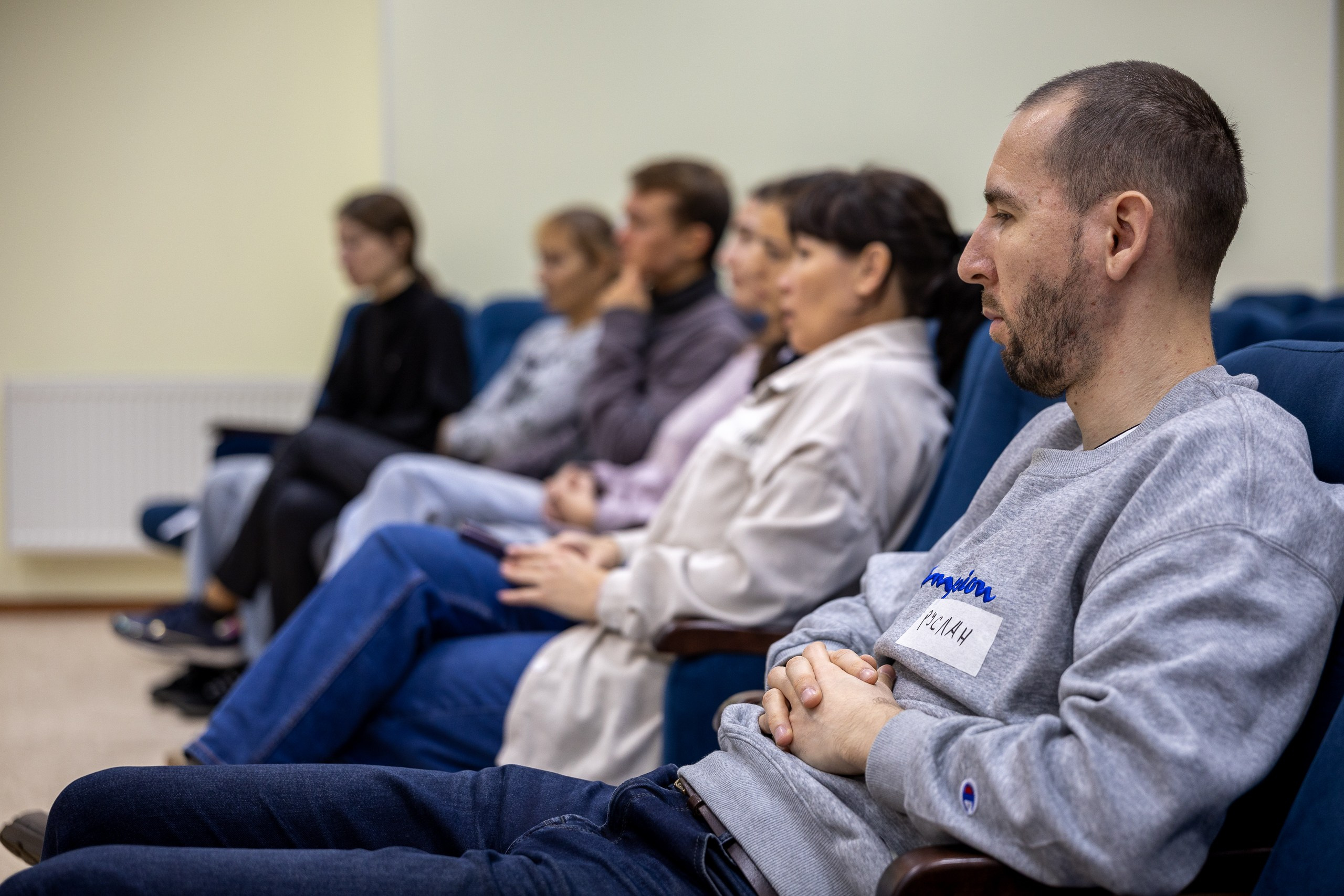 2 день обучения волонтеров фонда «Спорт для жизни». Ноябрь 2025. Главная