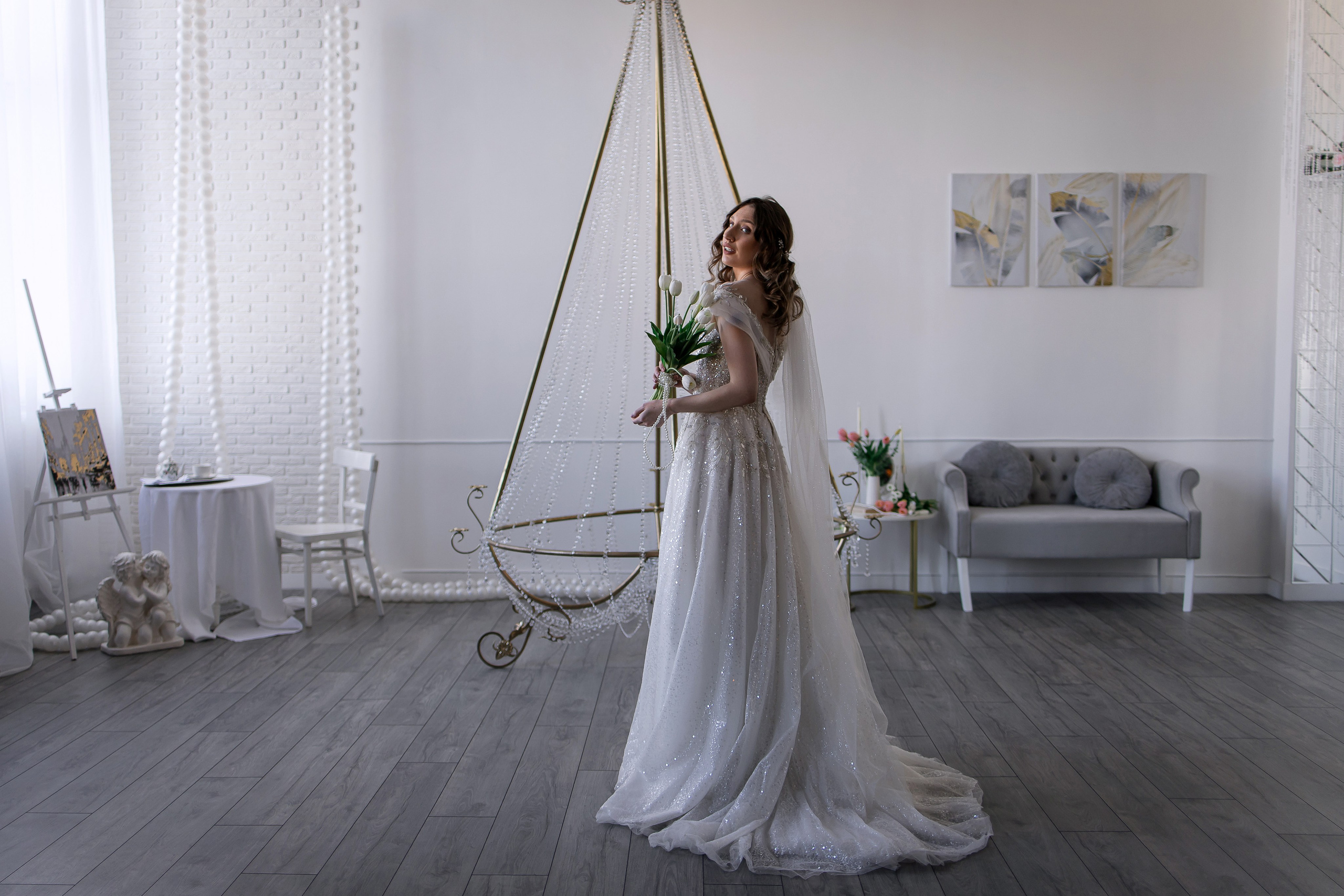 Ваши фотографии (2026 г.). Интерьерная фотостудия Background в Омске