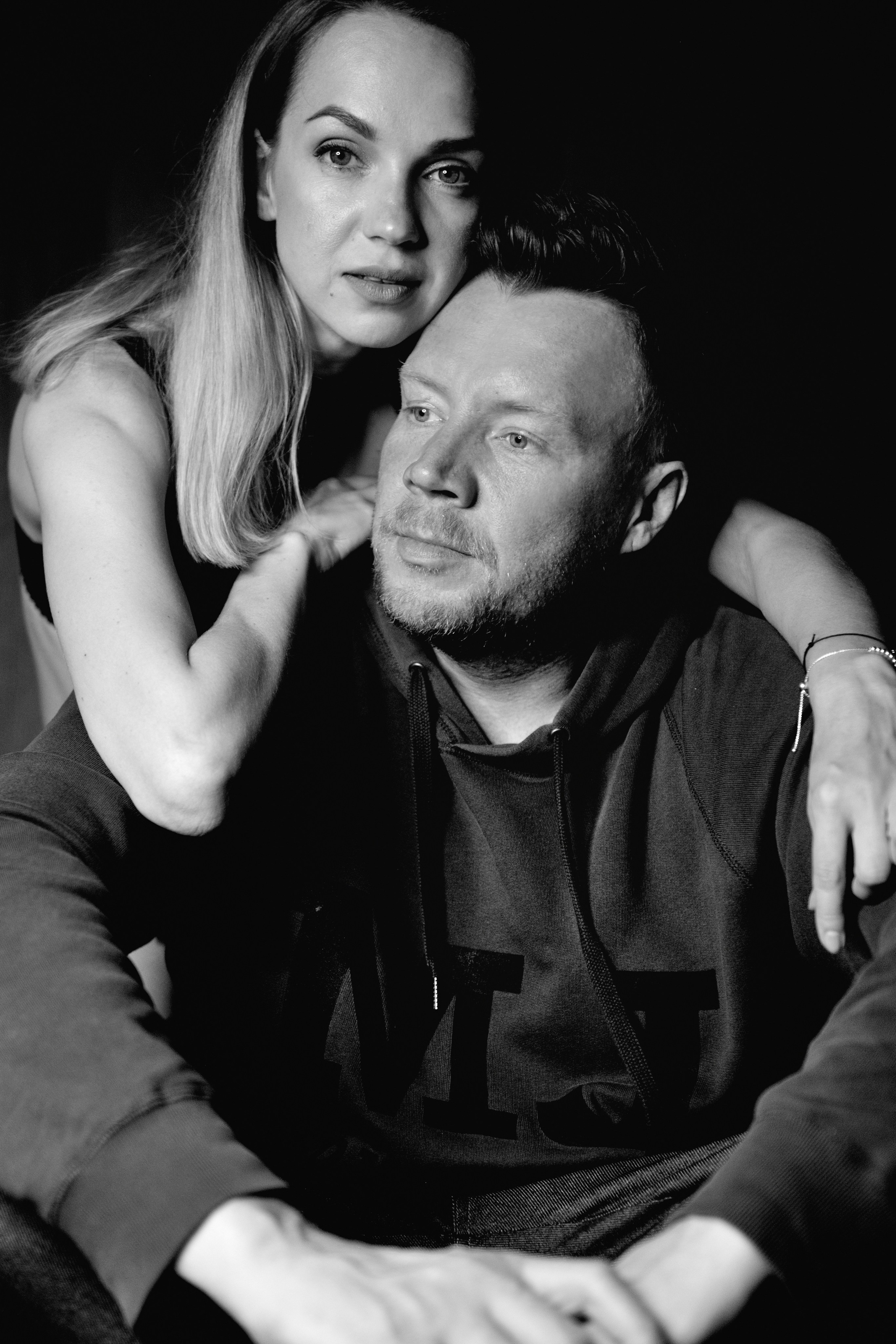 Чувственная фотография мужчины и женщины. Идеи для фотосессии супружеской пары.