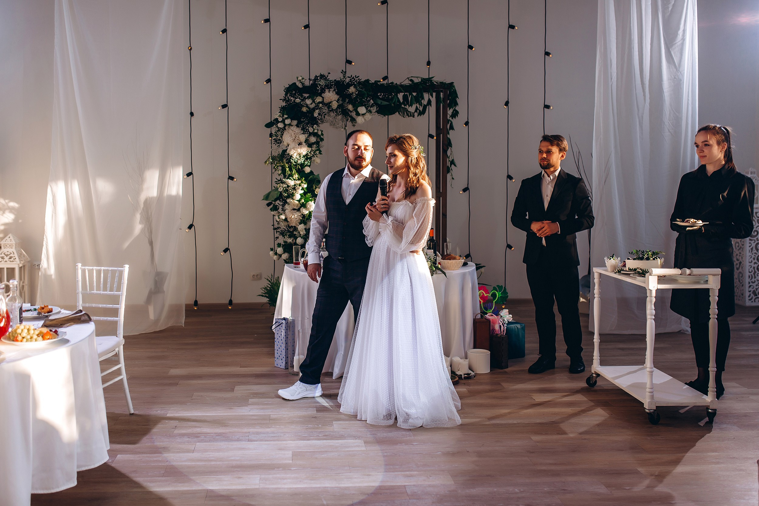 Свадьба в Милаве. Фотограф Марина Пантелеева