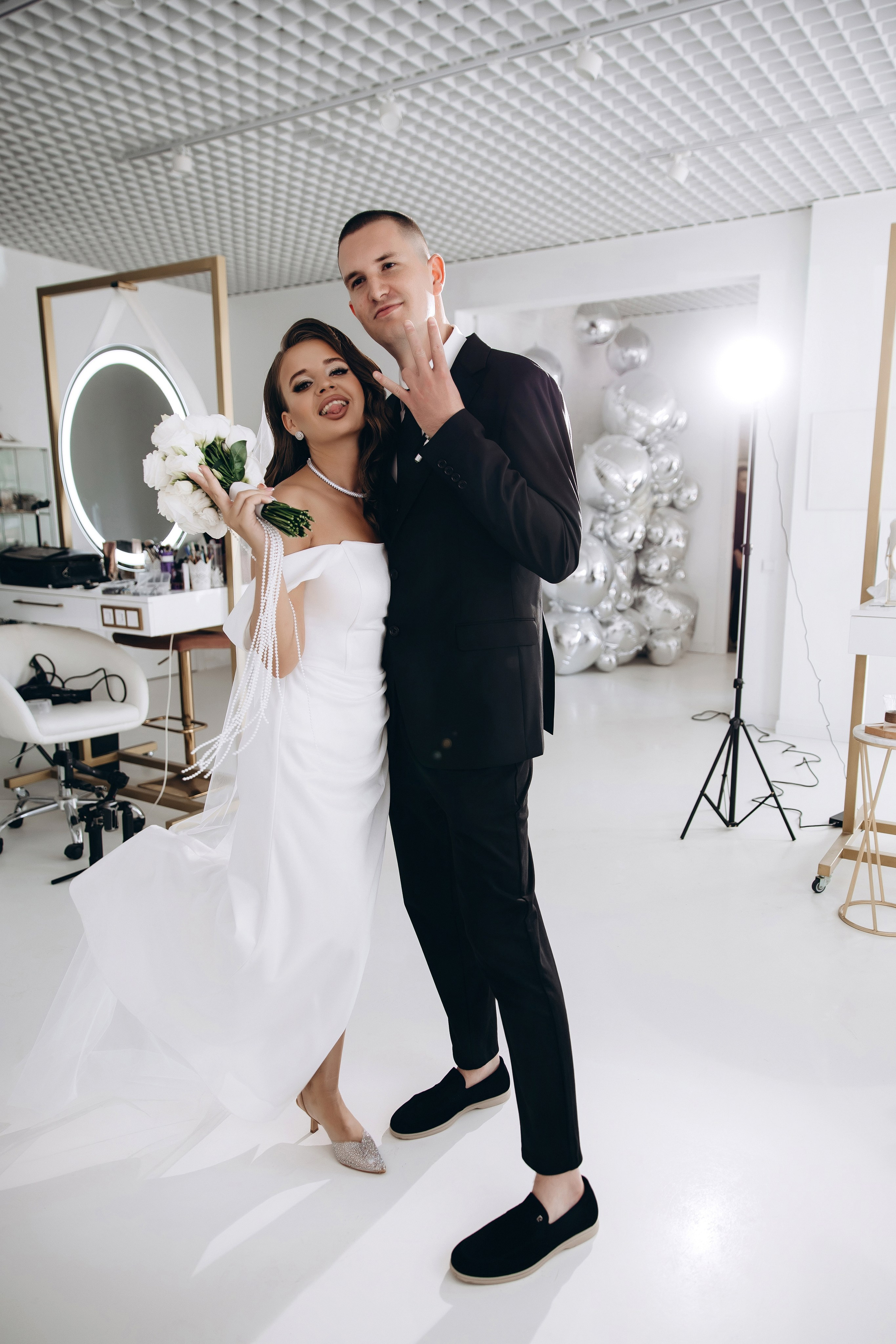 Лилия и Сергей. Фотограф Марина Пантелеева