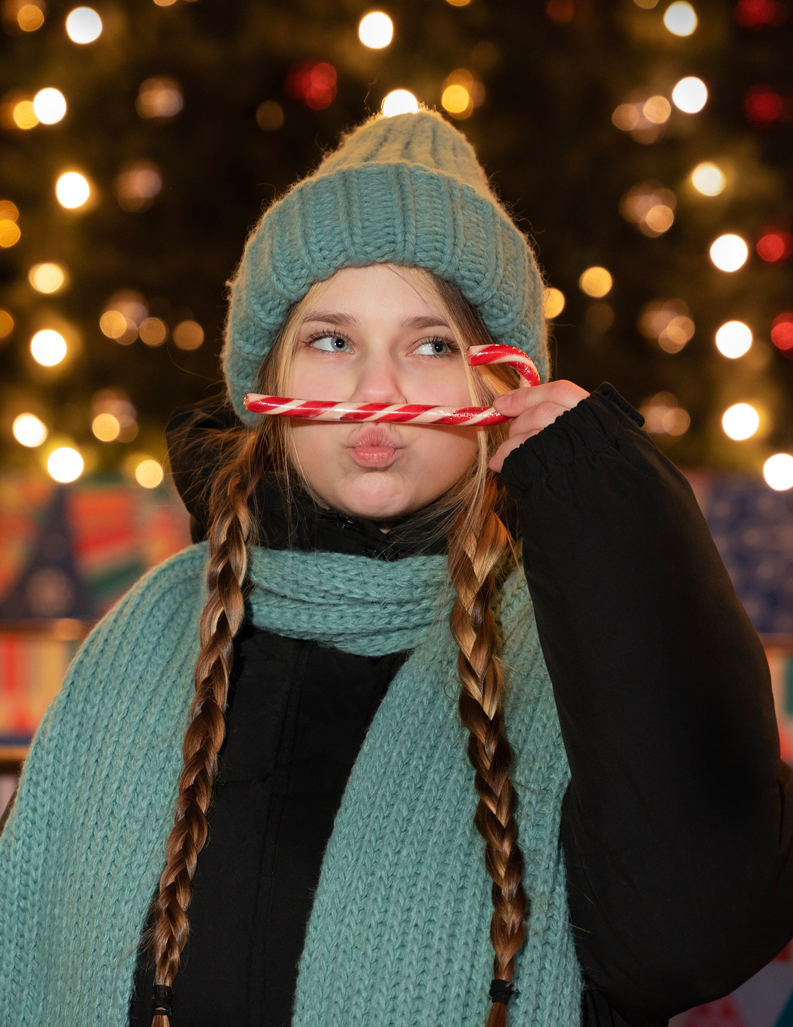 Новый год. Женский, семейный фотограф в г. Уссурийске Марина Гусарова