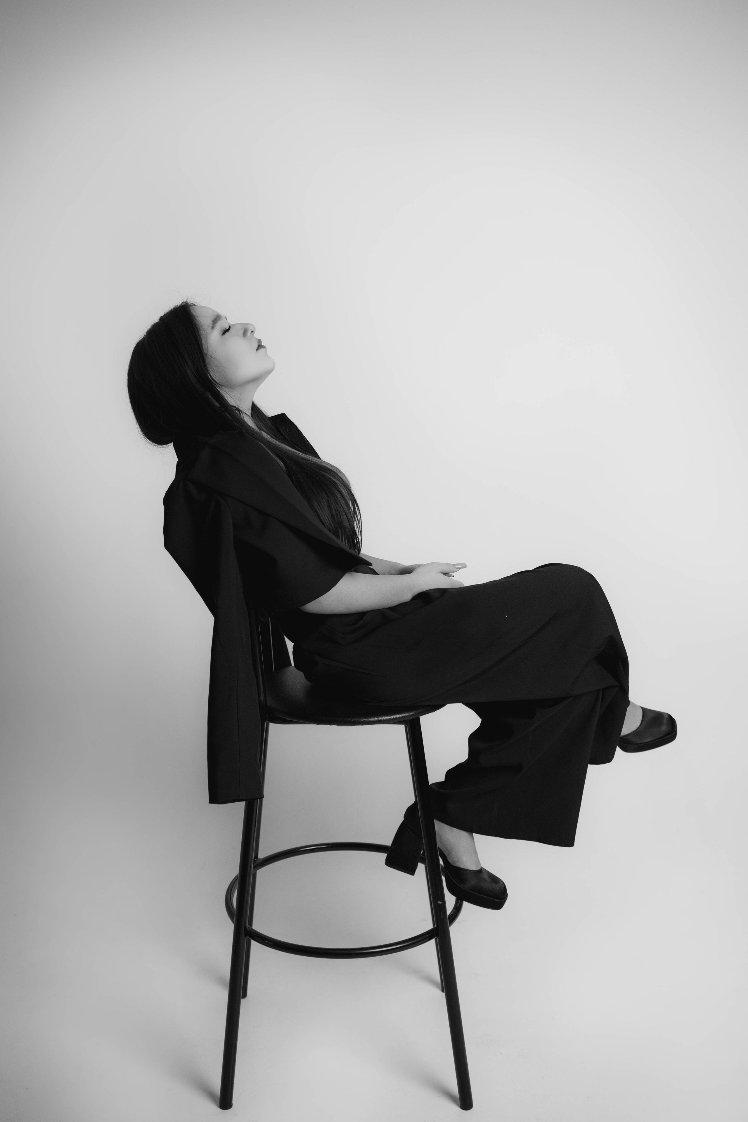 Съёмка в студии, ЧБ. Фотограф Сочи. Фотосессии. Свадебный фотограф