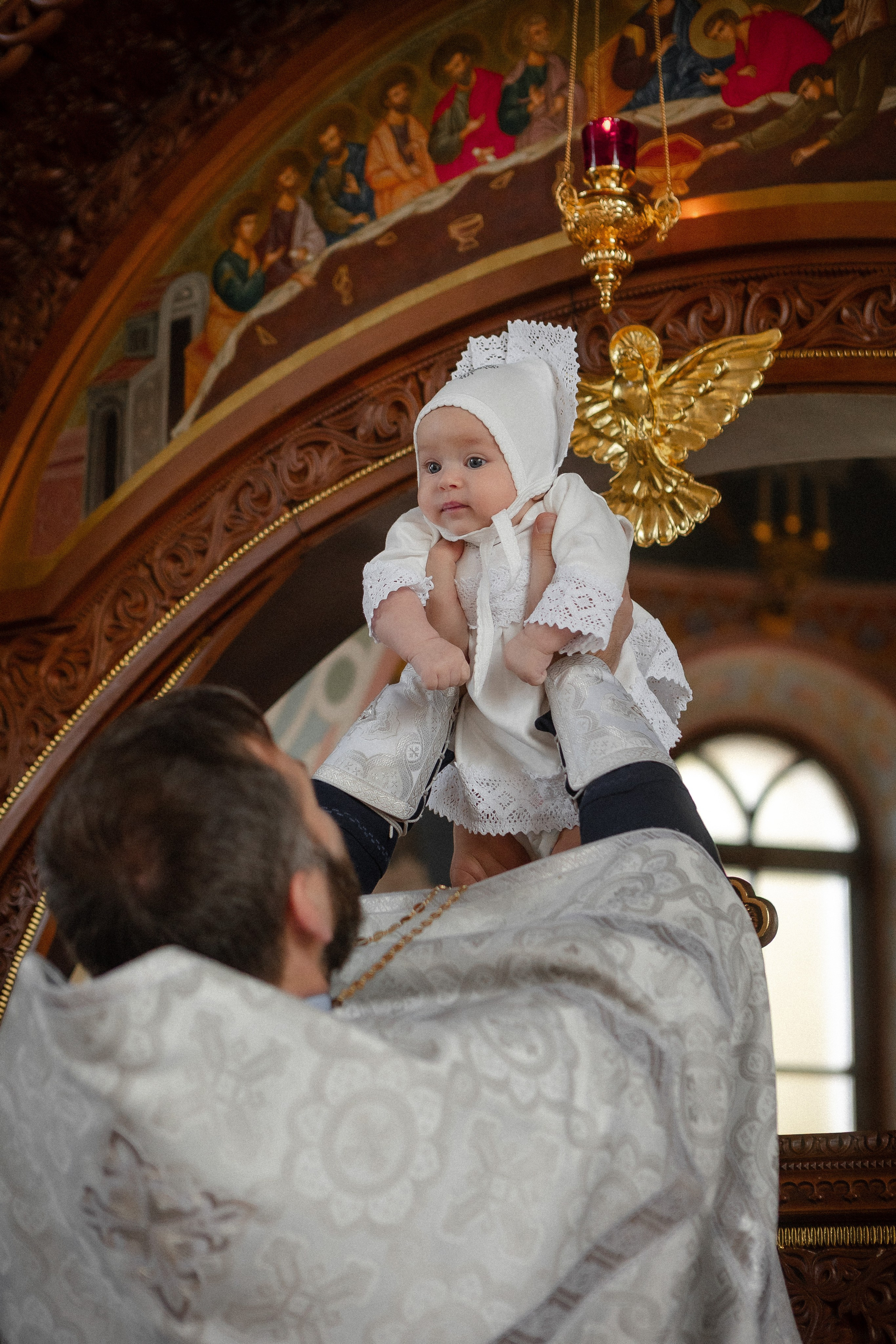 Крещение Ксении. Семейный фотограф в Нижнем Новгороде Доронина Юлия